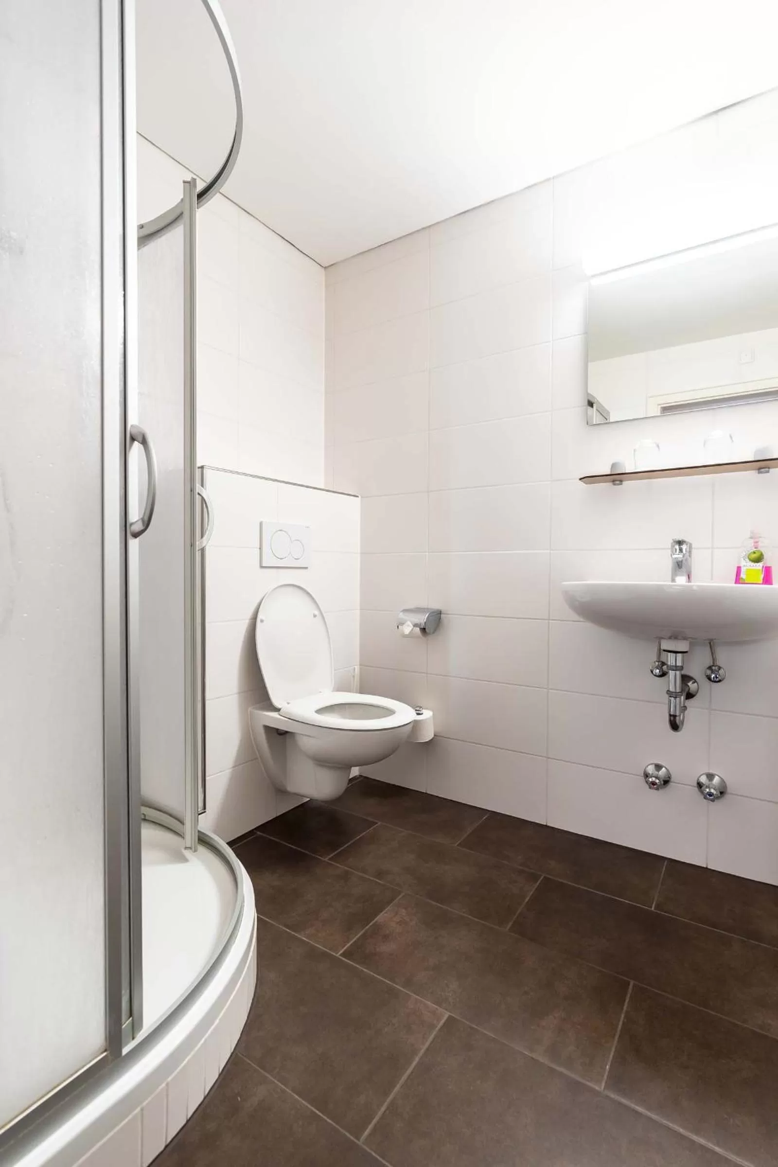 Bathroom in Hotel-Gasthof Zum Dragoner