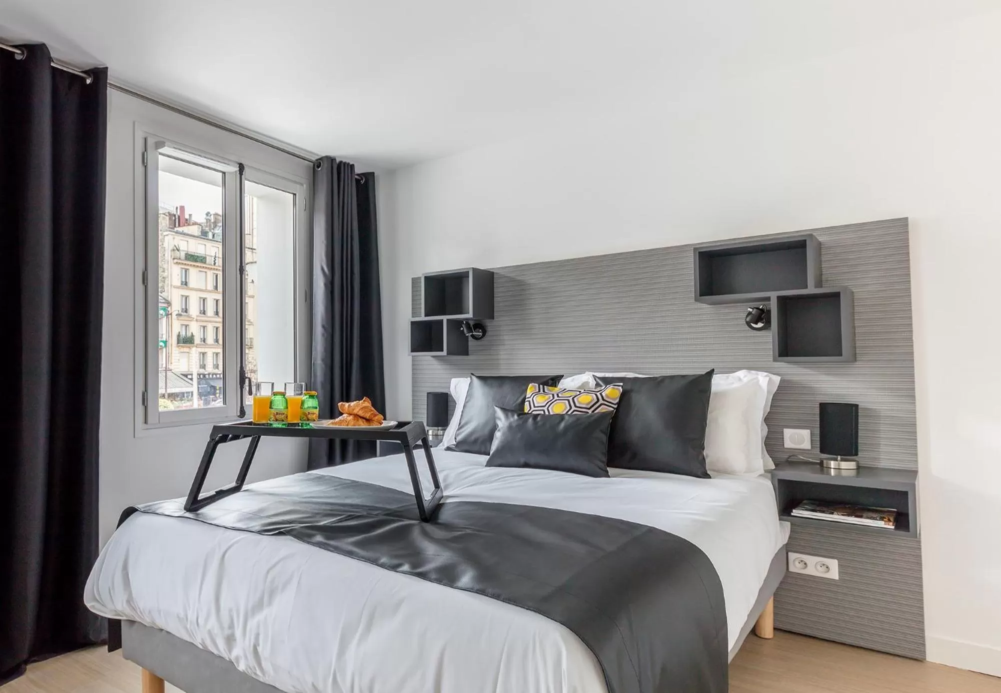 Bedroom, Bed in Résidence Palais Étoile