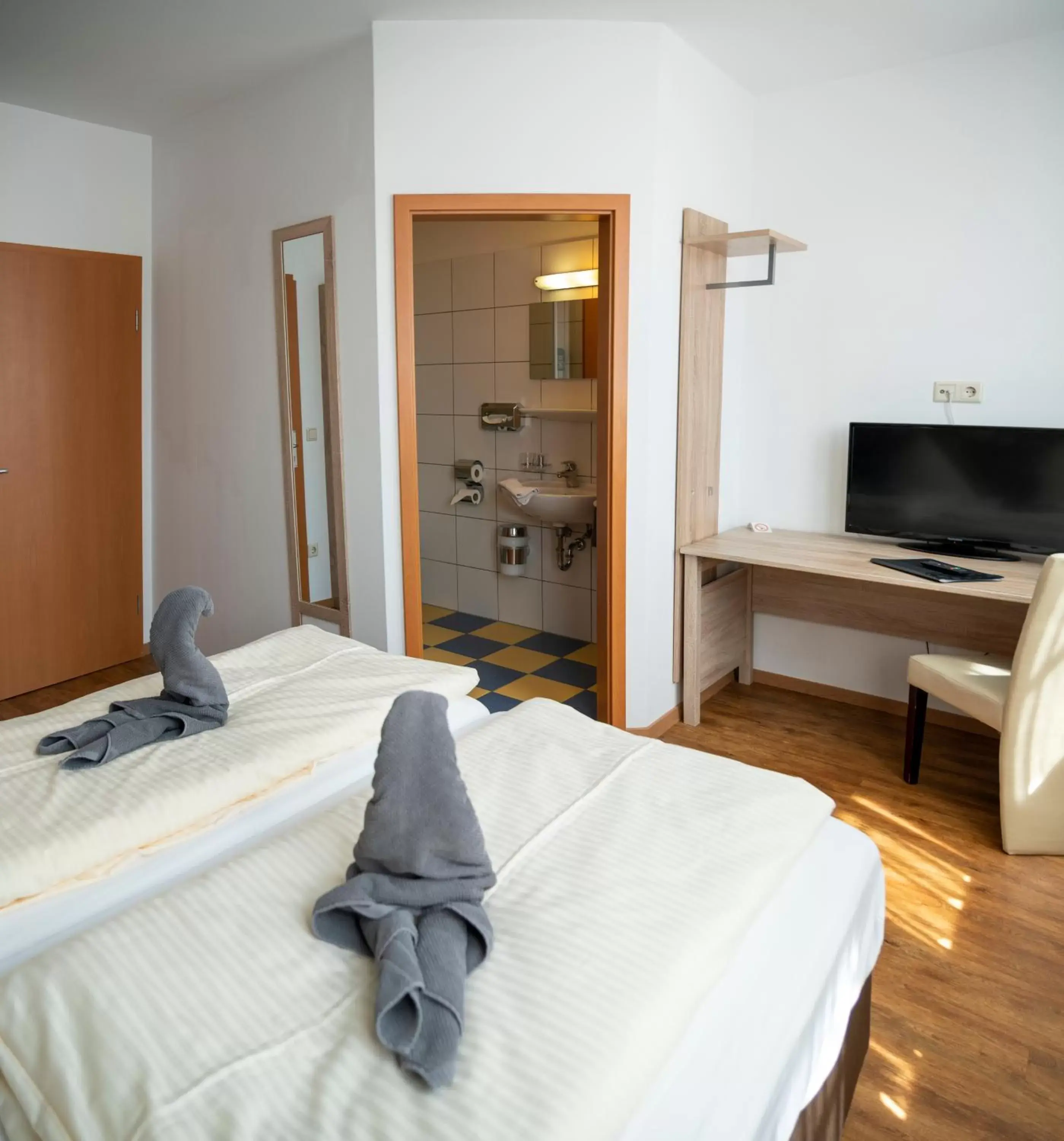 Double Room in Landgasthof Mörsbergei Double Room in Landgasthof Mörsbergei