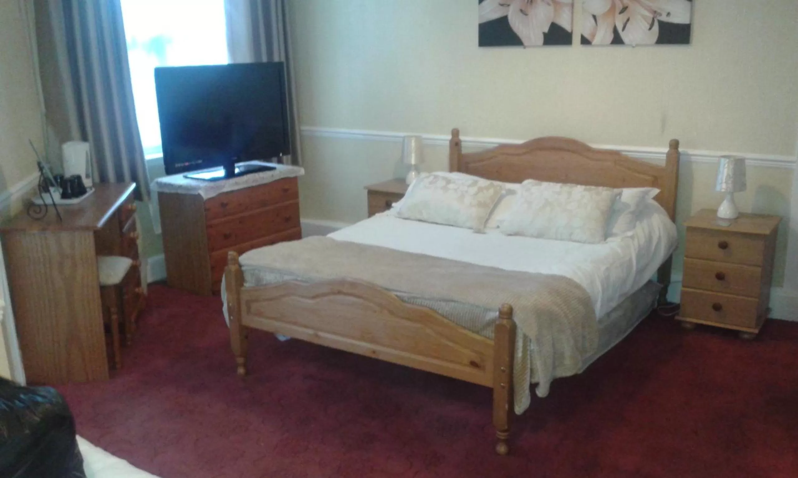 Bed in Gilesgate Moor Hotel