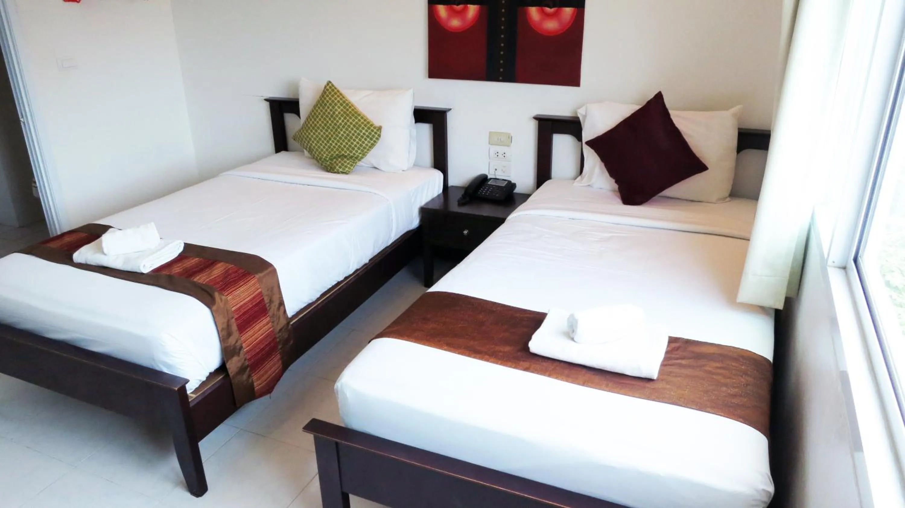 Photo of the whole room, Bed in Queen Boutique Hotel Chaweng