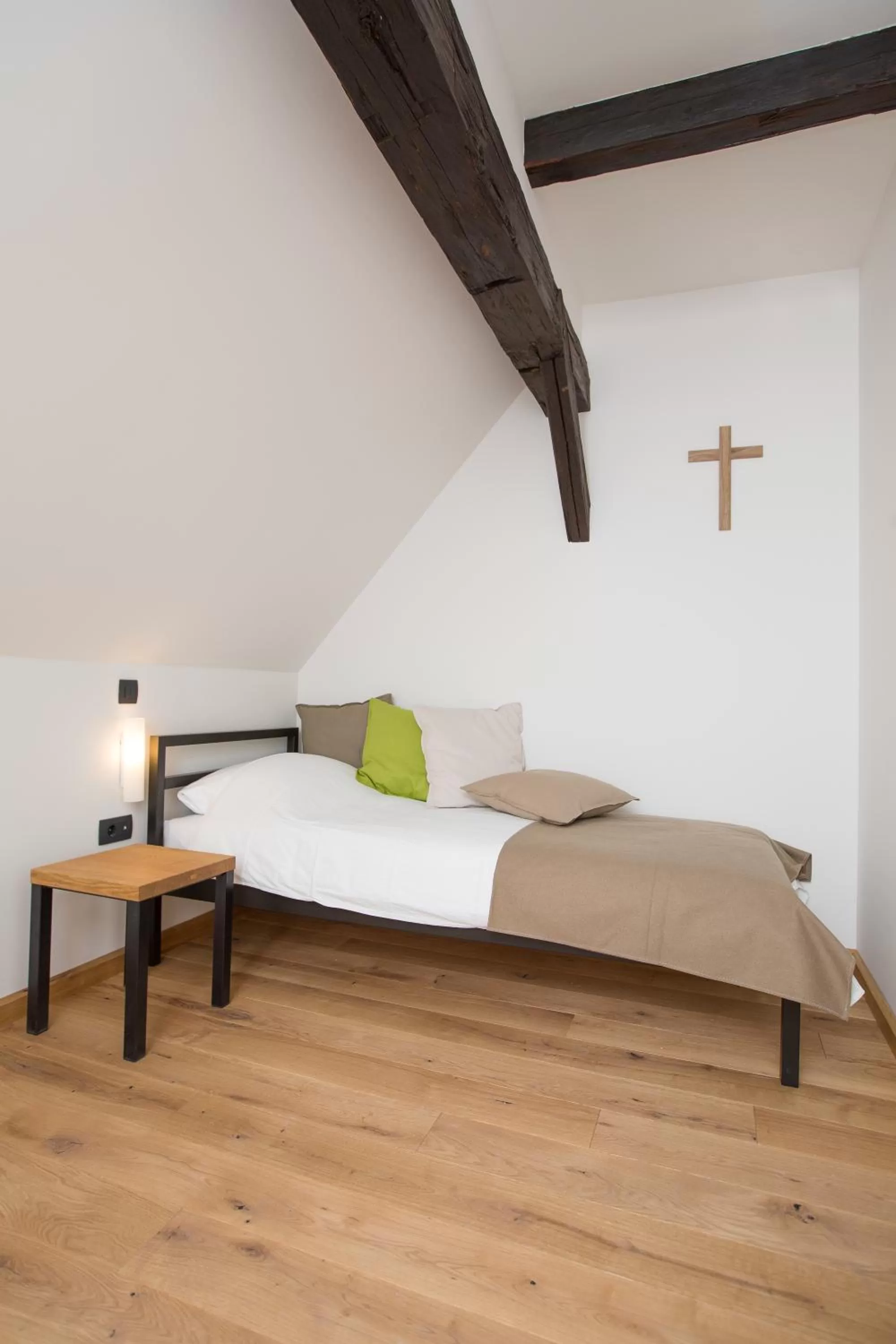 Bed in Old Parish House