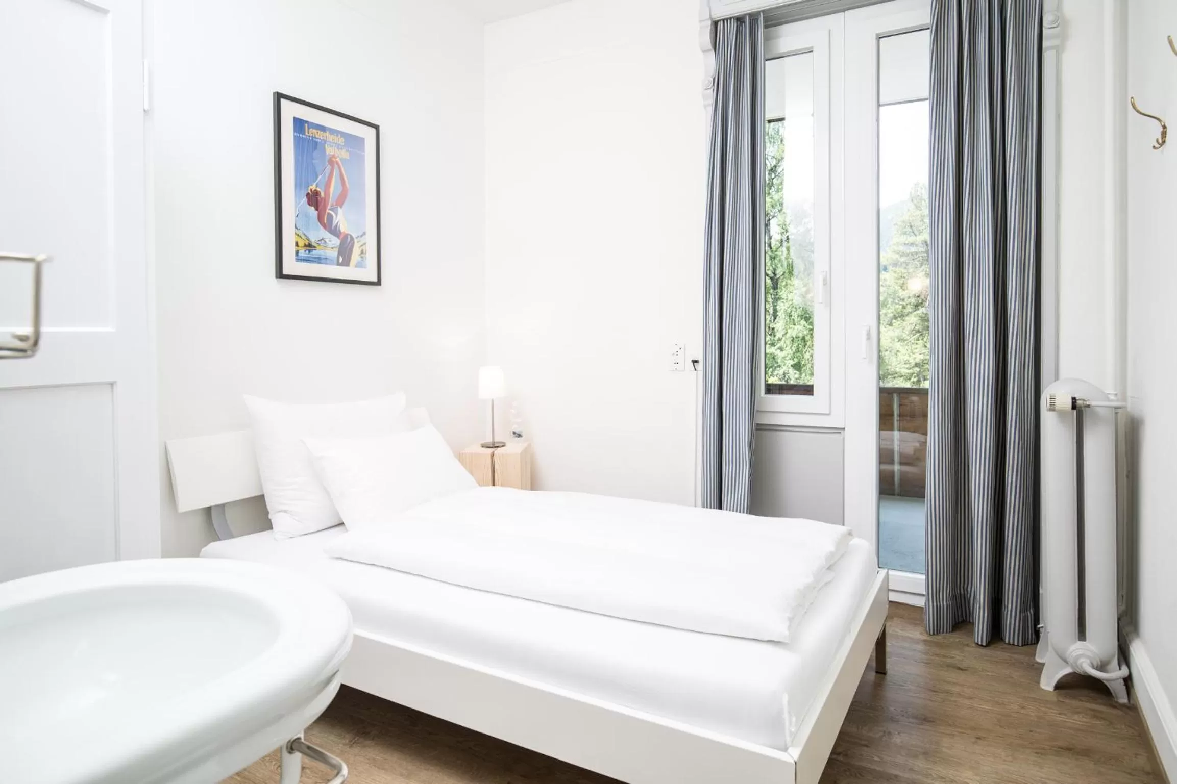 Bed in Kurhaus Lenzerheide