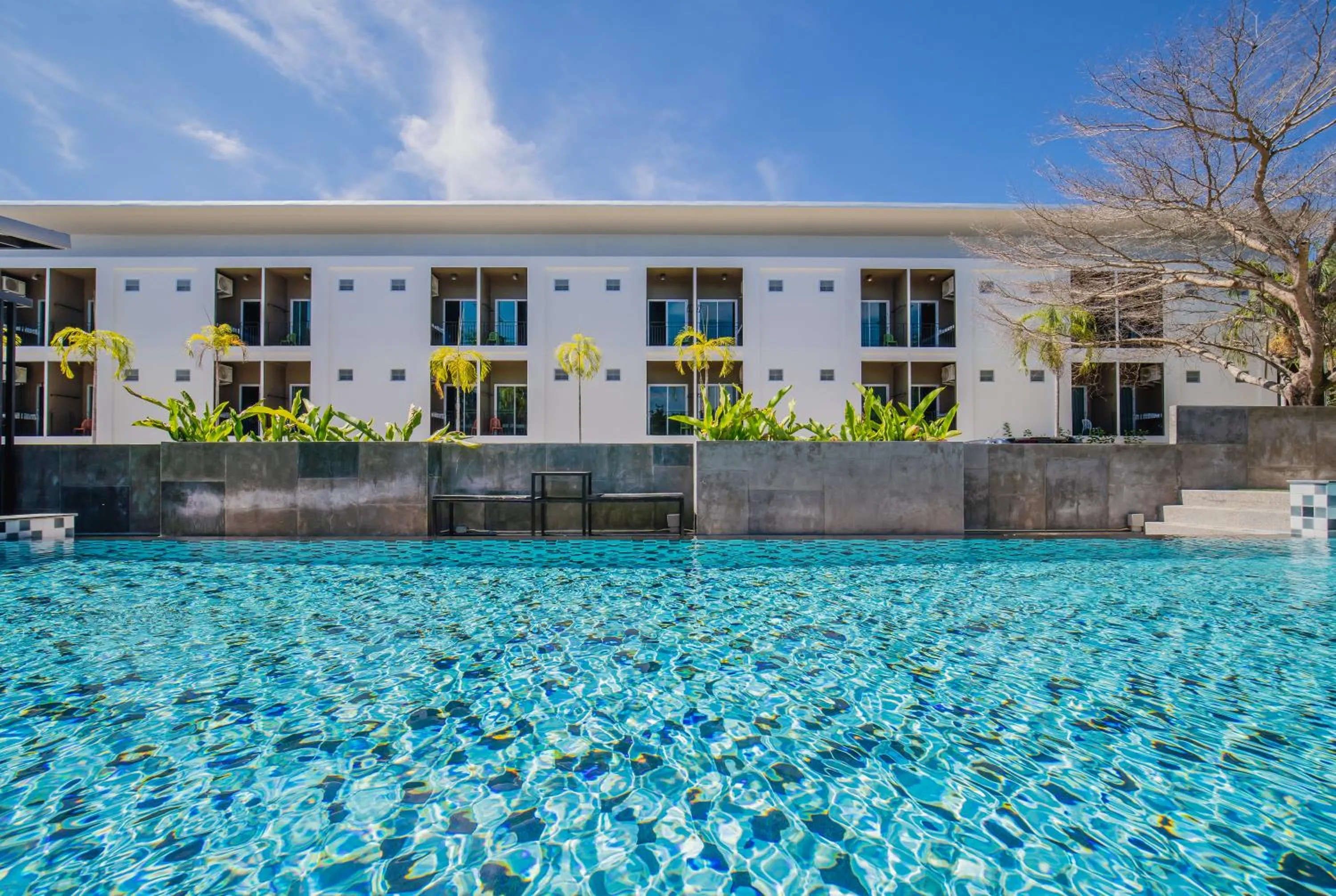 View (from property/room) in The Rubber Hotel Phuket