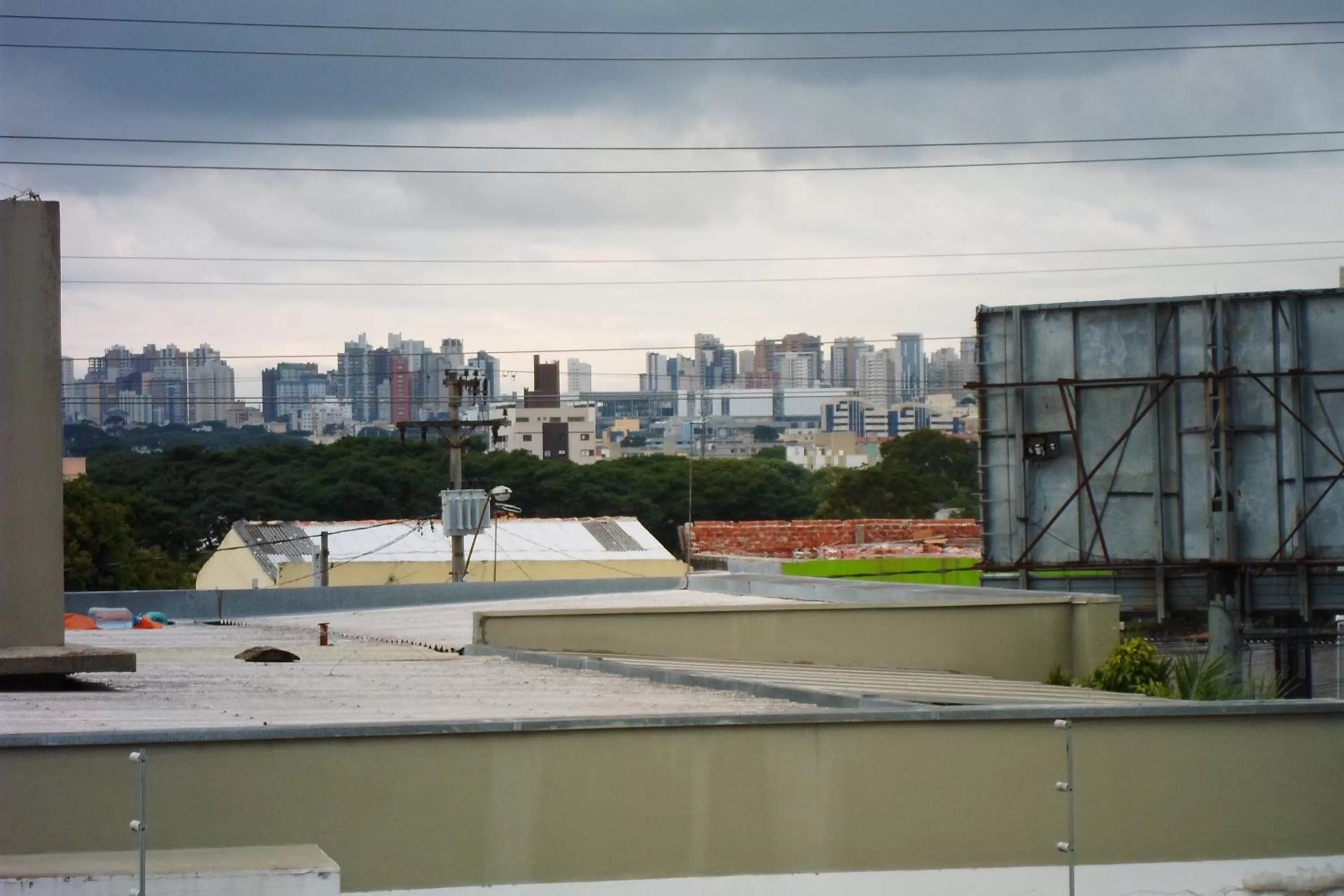 City view in Assel Pousada Botanico