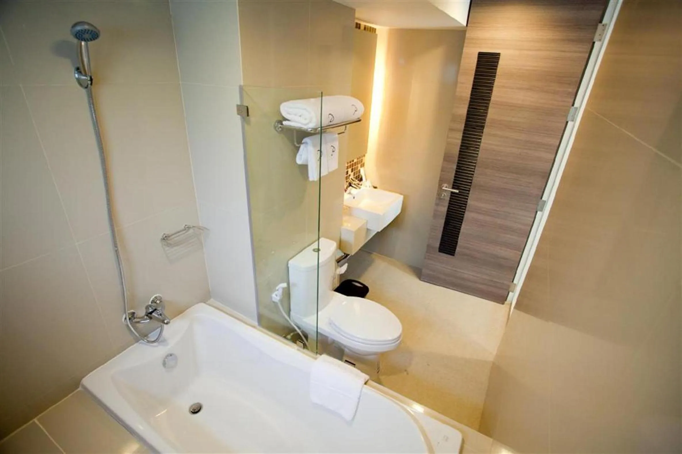 Bathroom in Icheck Inn Residences Sukhumvit 20