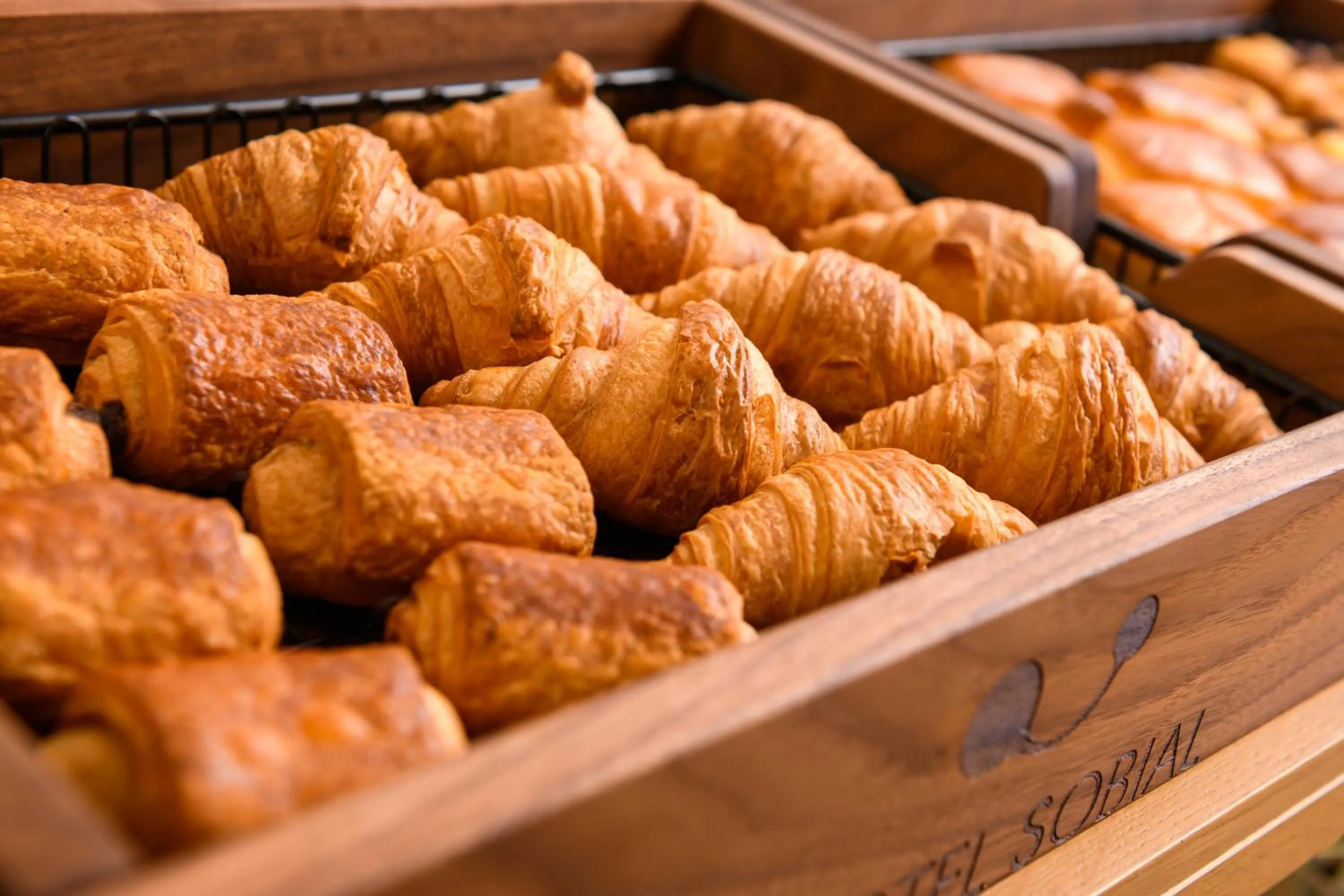 Breakfast in Hotel Sobial Namba Daikokucho
