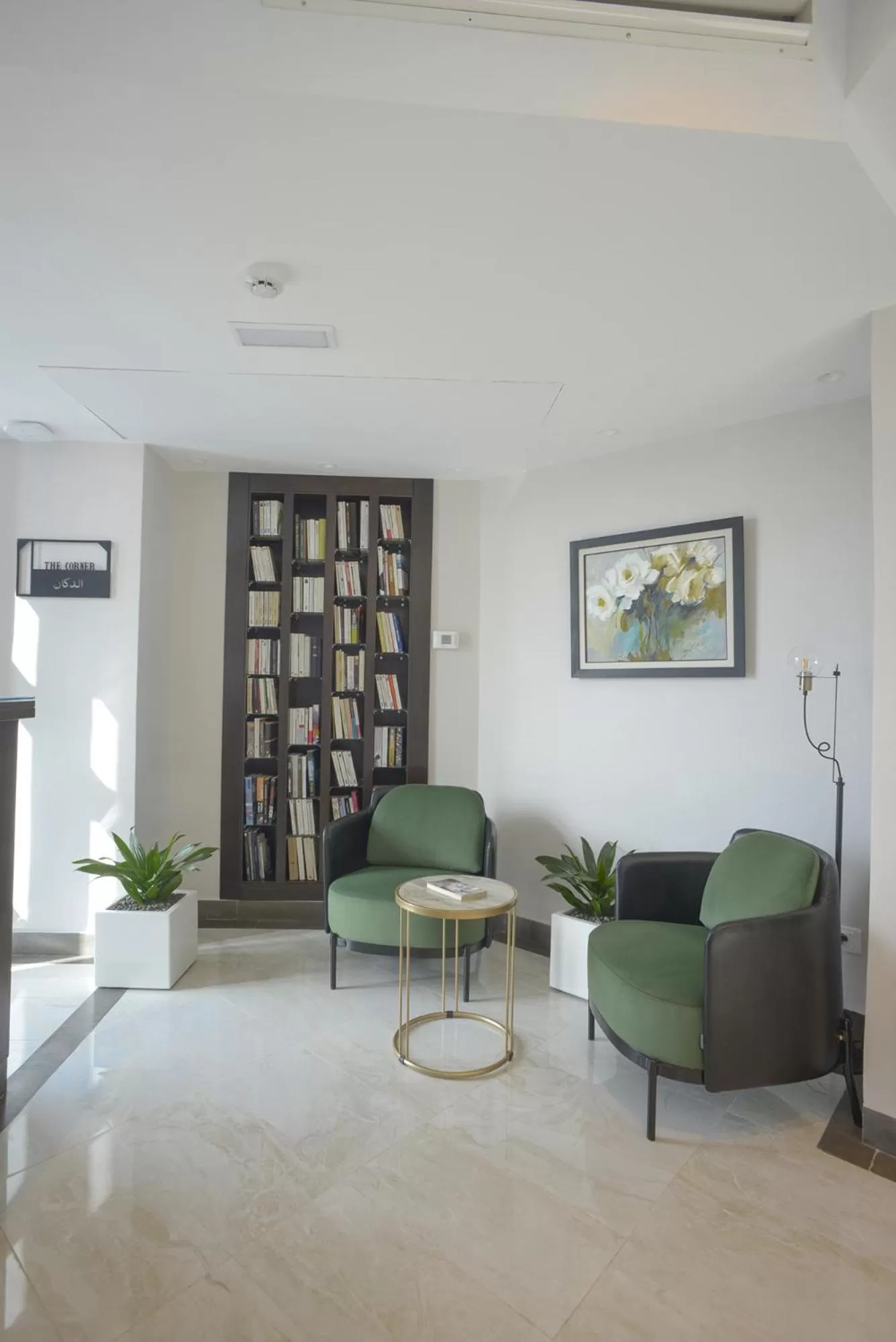 Lobby or reception in MAIA HOTEL SUITES