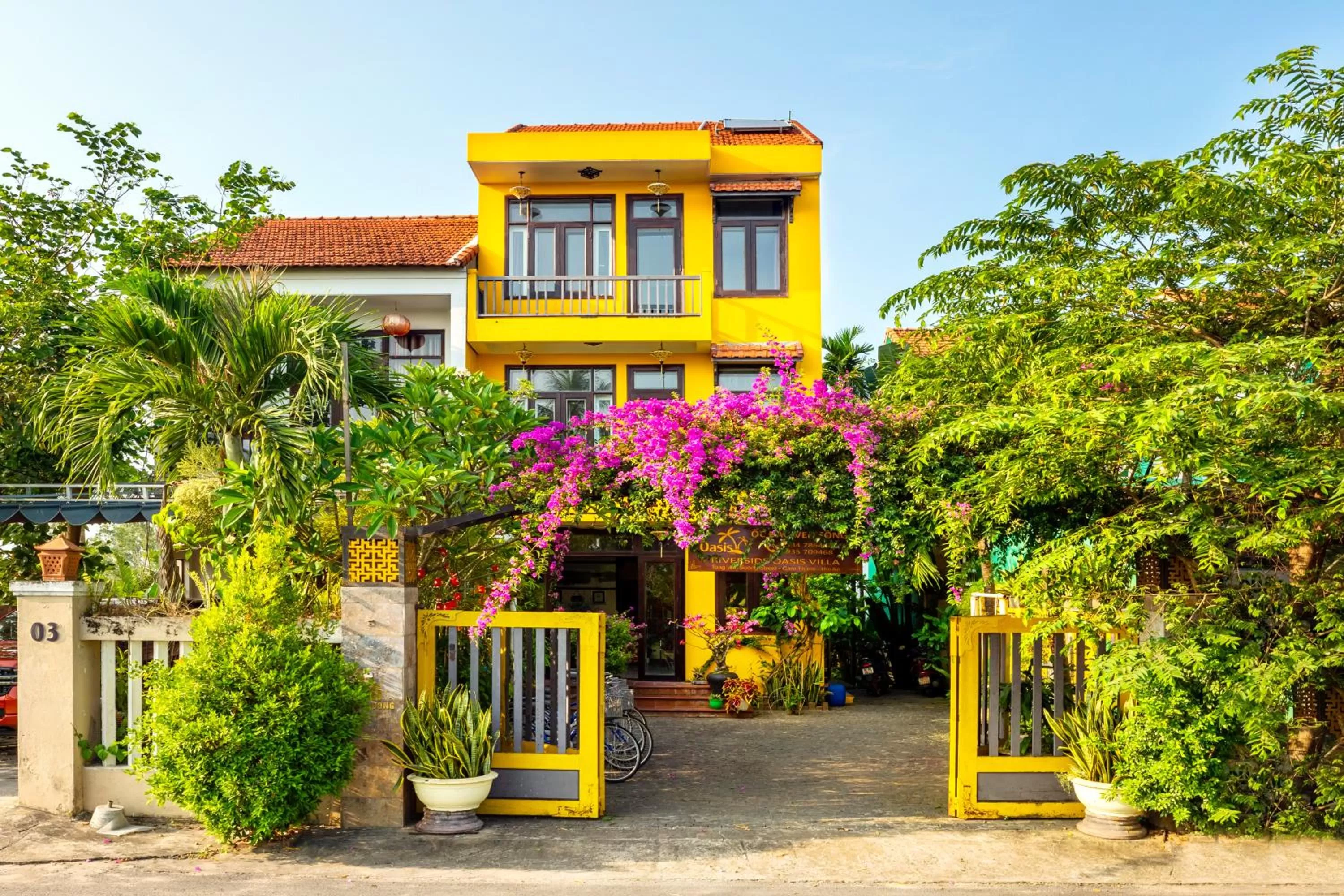 Property building in Hoi An Green Riverside Oasis Villa