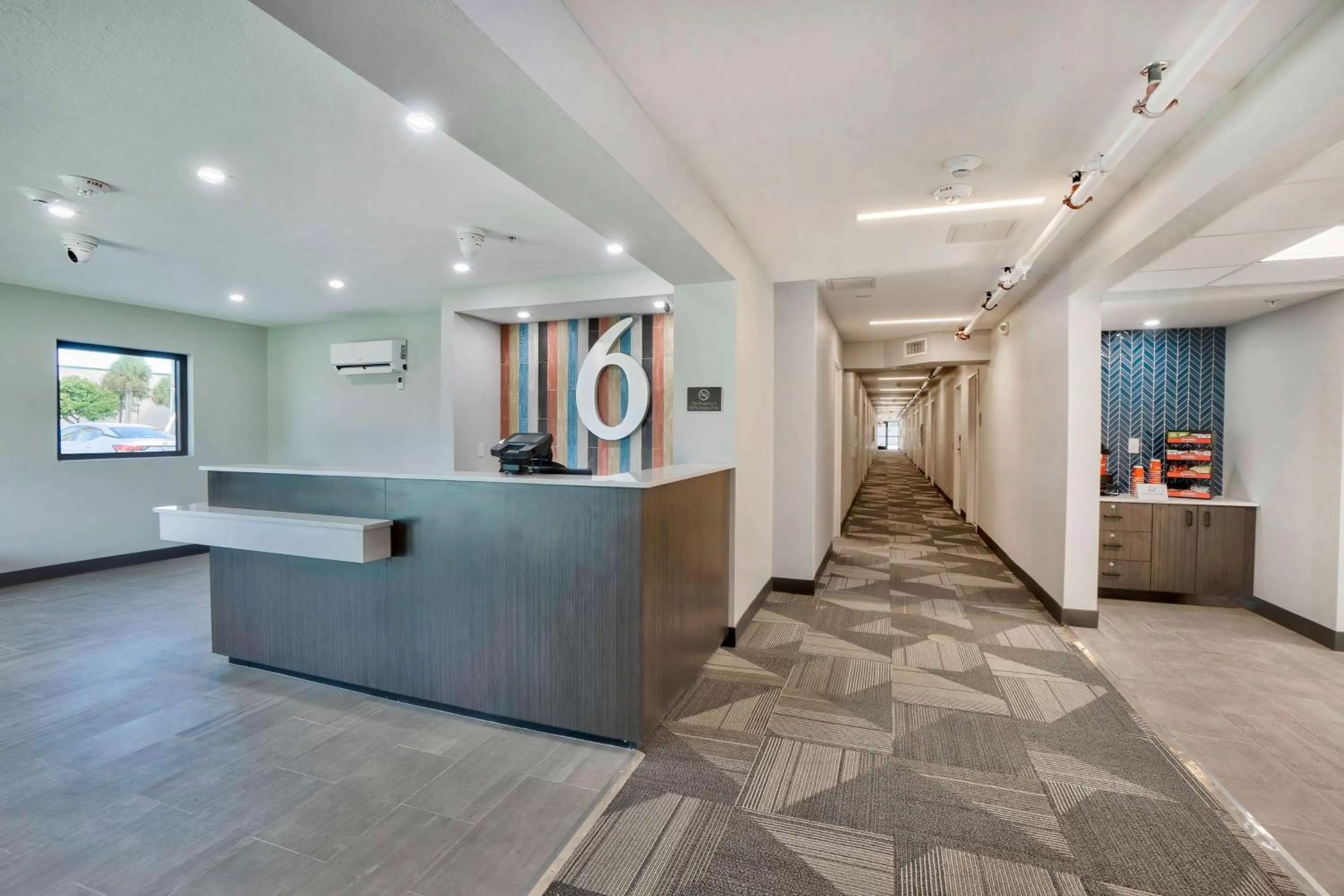 Lobby or reception in Motel 6-Fort Lauderdale, FL