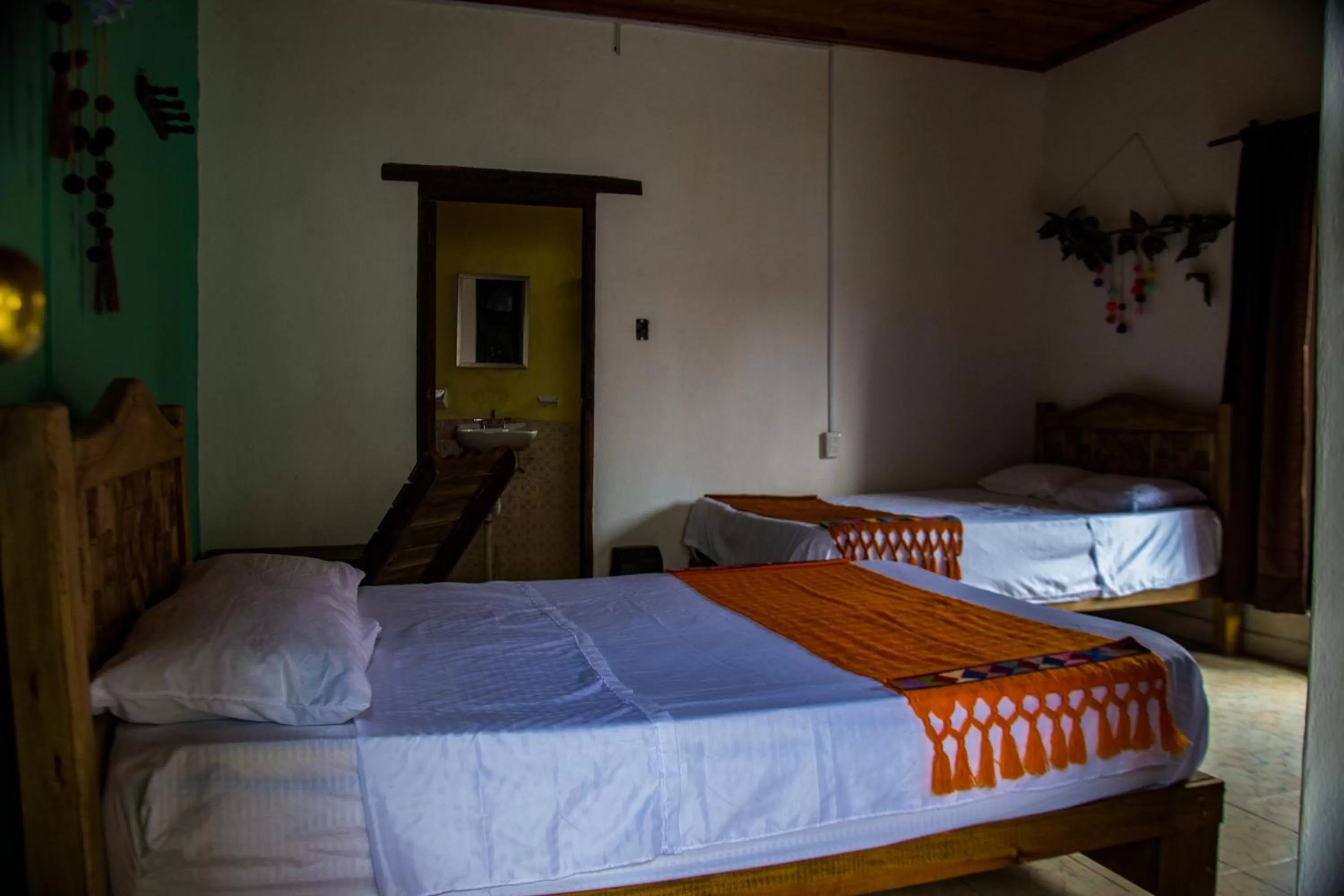 Bed in Villa Coleta