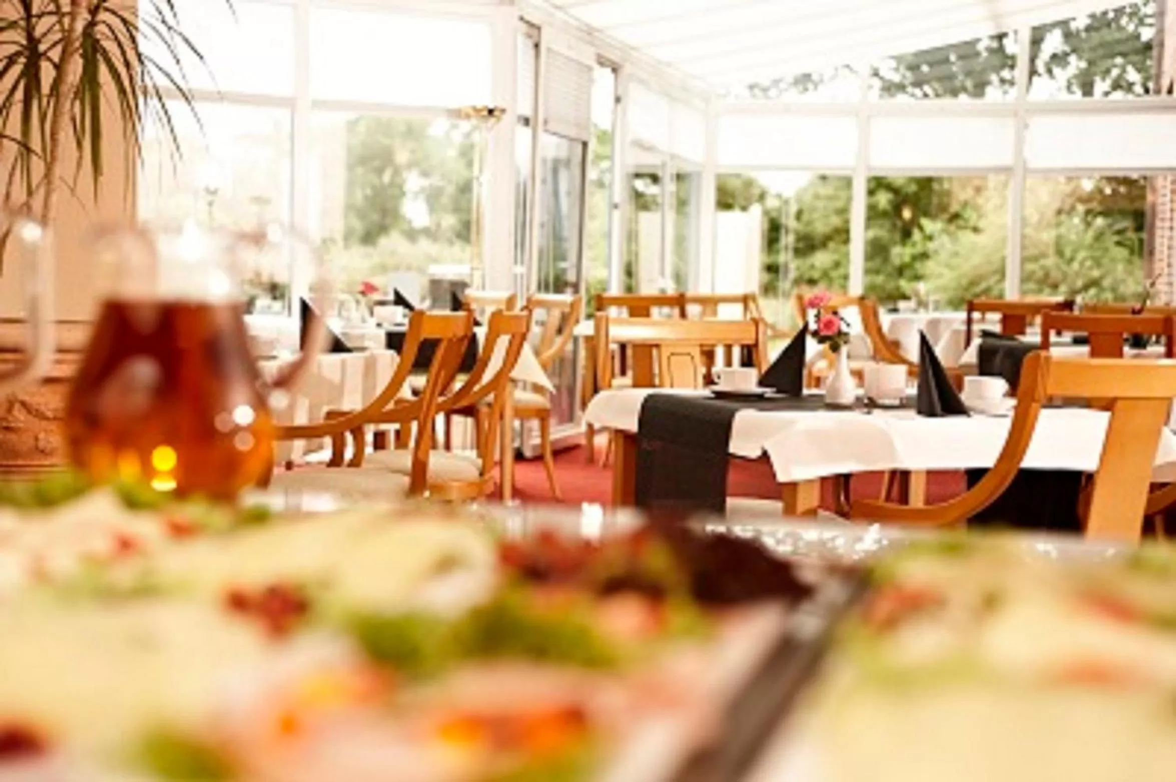 Restaurant/places to eat in Hotel Dänischer Hof Altenholz by Tulip Inn