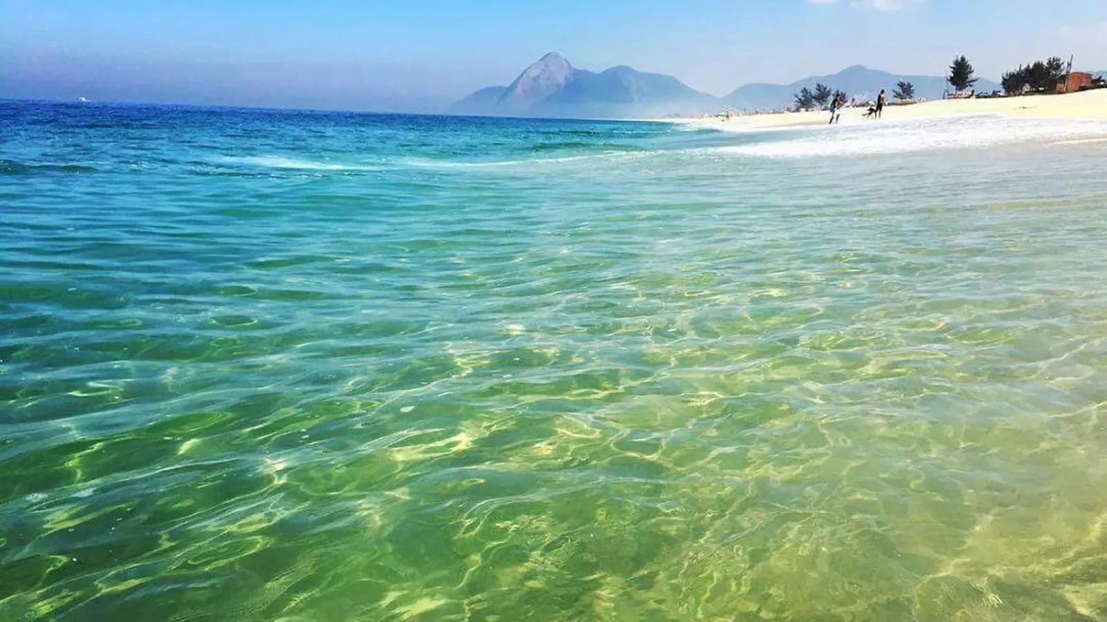 Beach in Pousada Bela Vista Maricá
