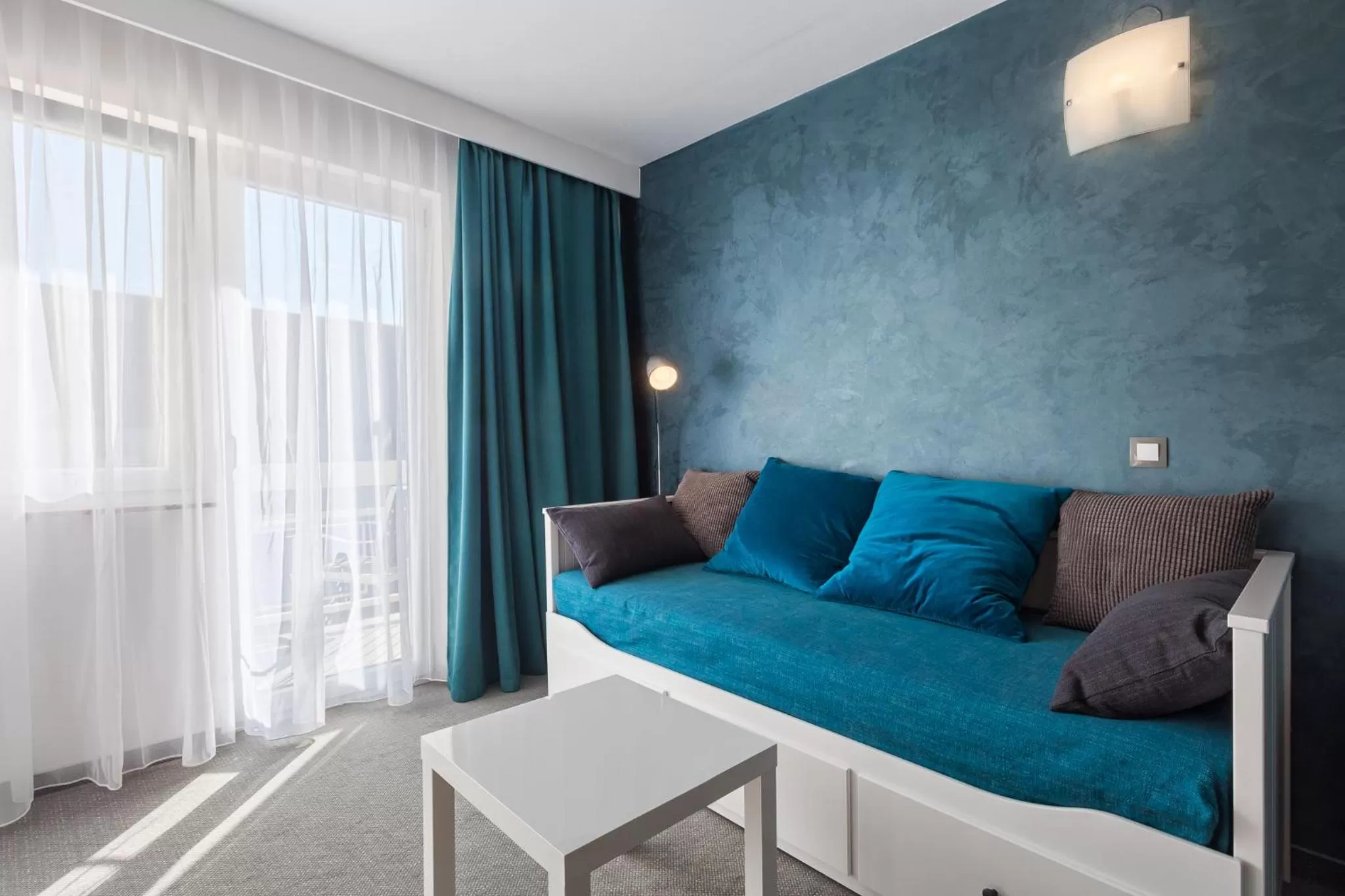 Seating area in Hotel Porec