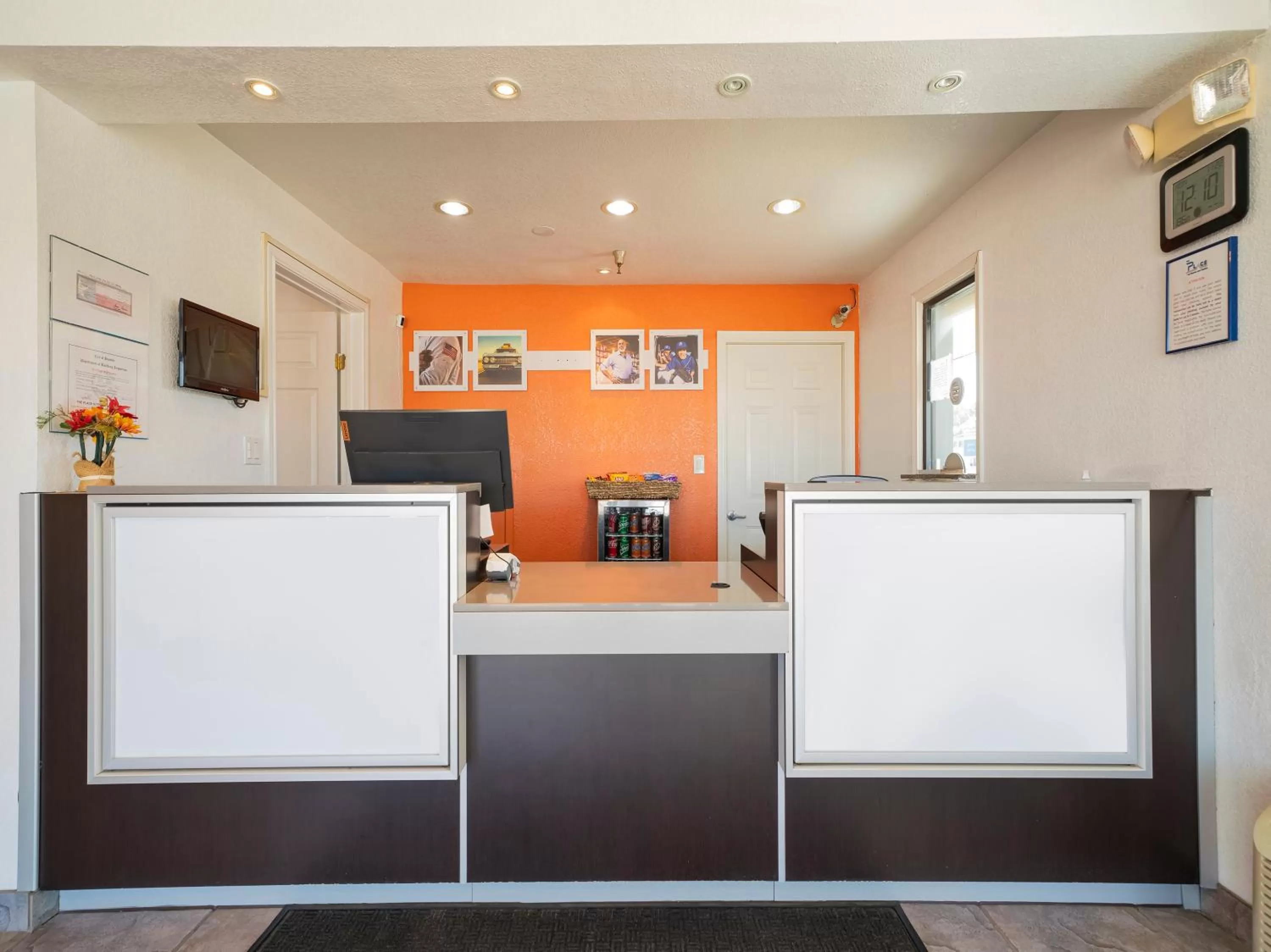 Lobby or reception in Americas Best Value Inn & Suites Humble