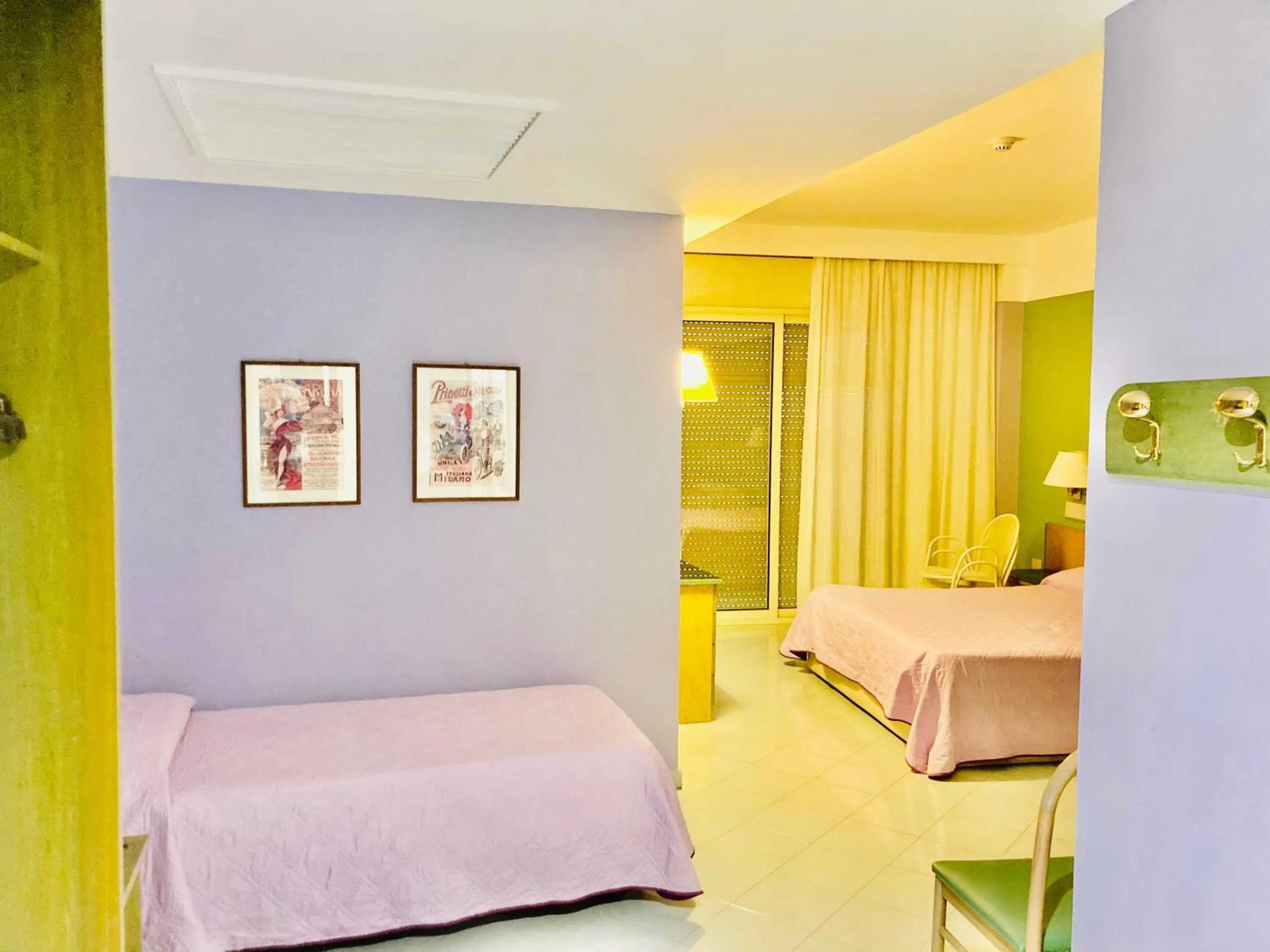 Photo of the whole room, Bed in Hotel dei Congressi