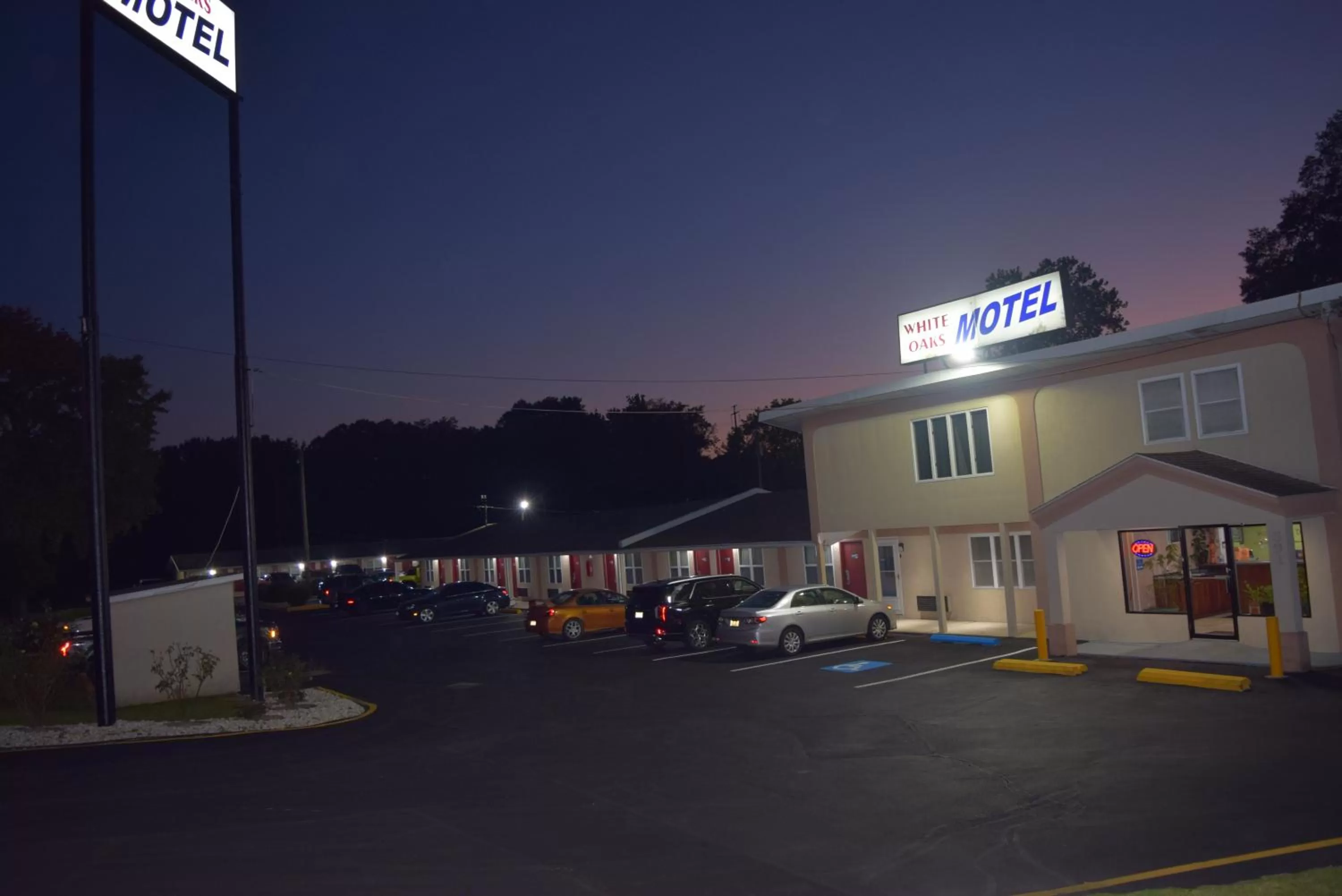 Property building in White Oaks Motel Pennsville/Carneys Point