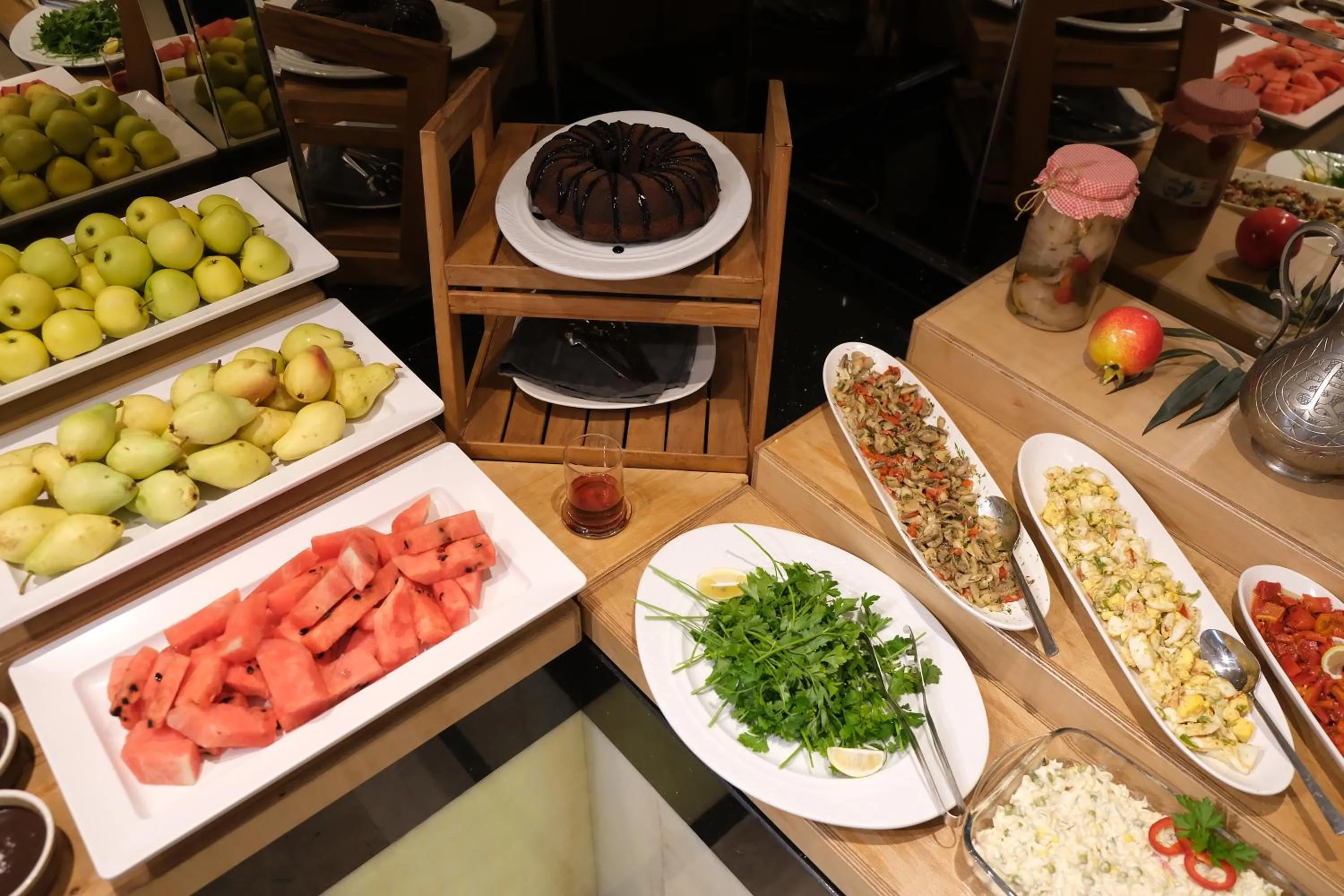 Breakfast in Asia City Hotel Istanbul