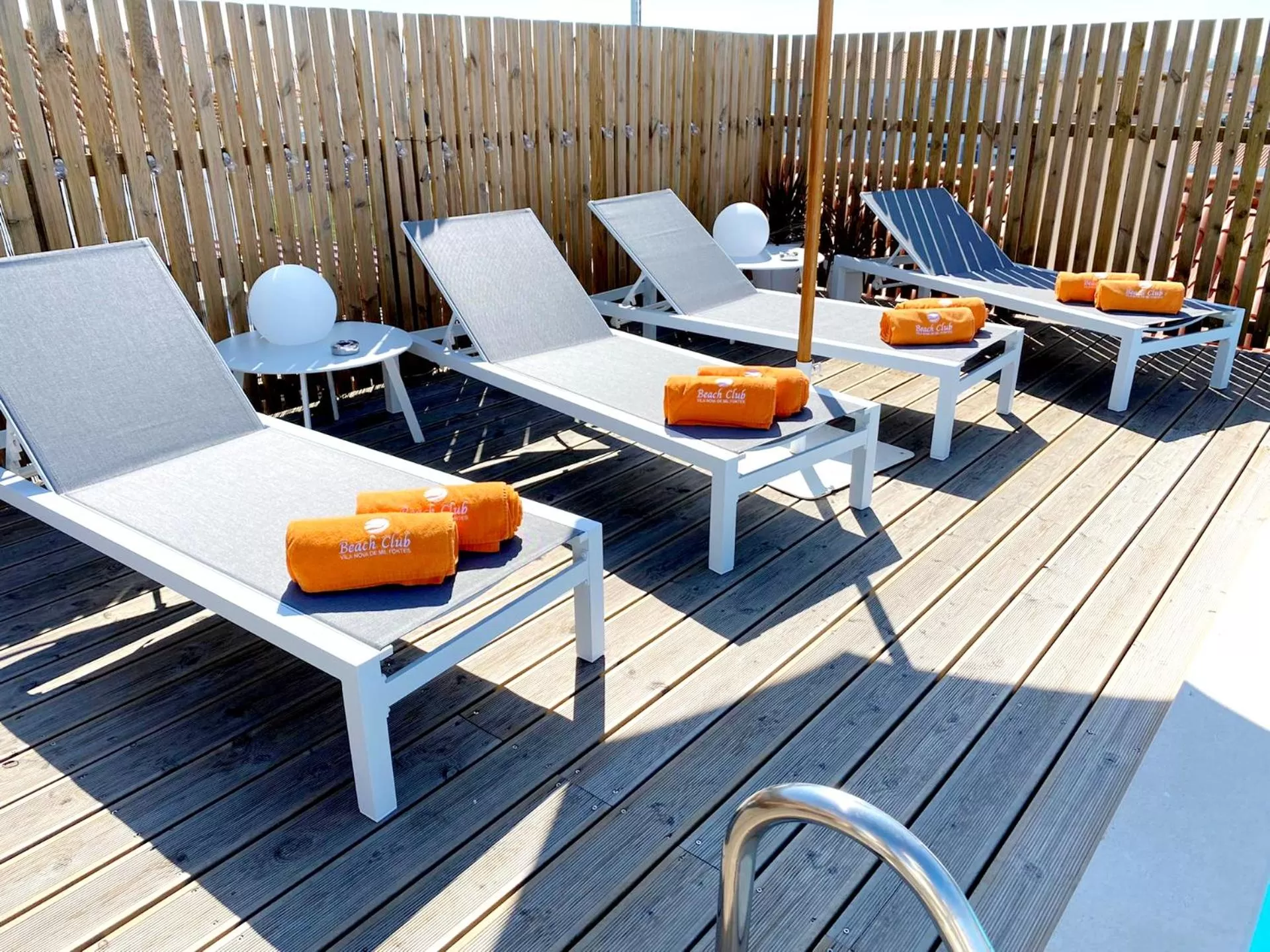 Balcony/Terrace in Lazy Days - Adults Only - Duna Parque Resorts & Hotels