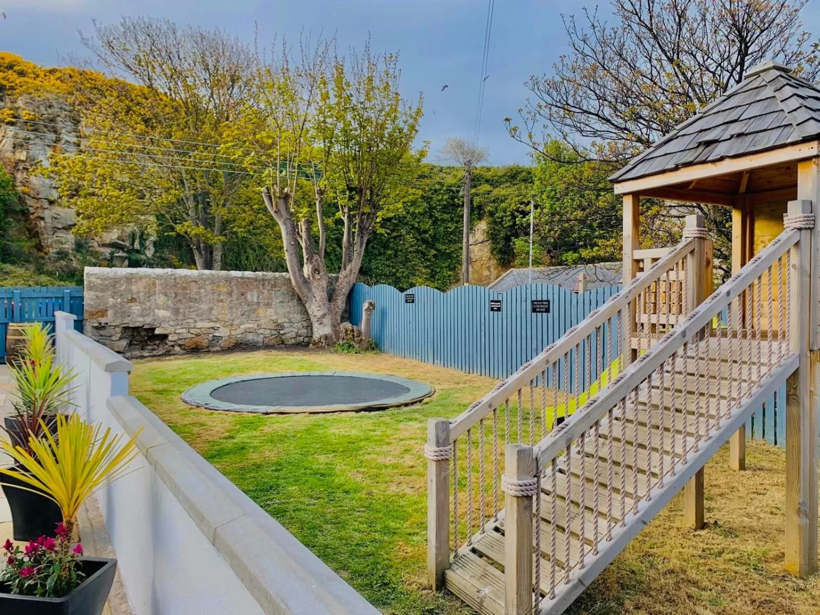 Patio in Firth Hotel & Restaurant