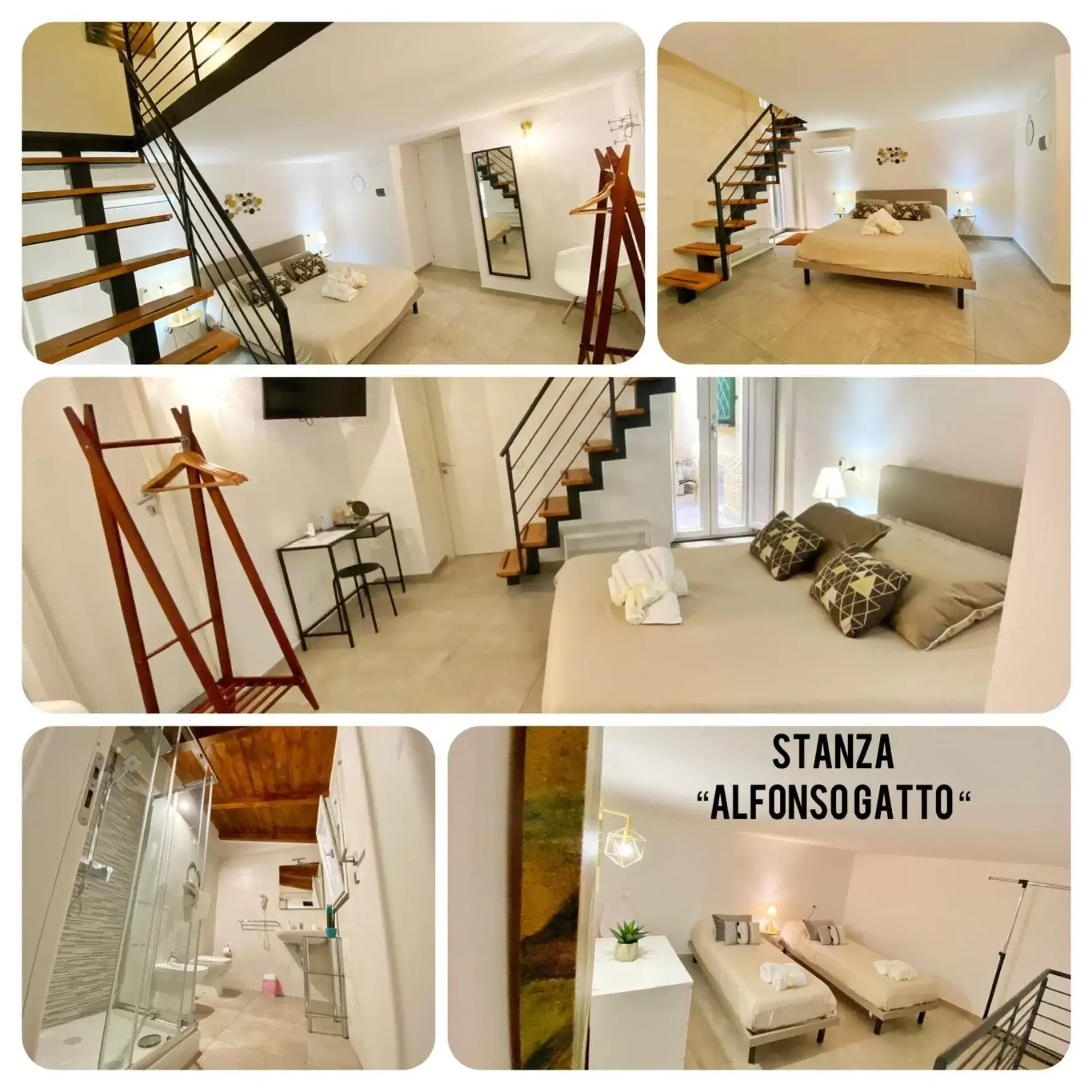 Junior Suite with Terrace - single occupancy in B&B Salerno IN Centro Junior Suite with Terrace - single occupancy in B&B Salerno IN Centro