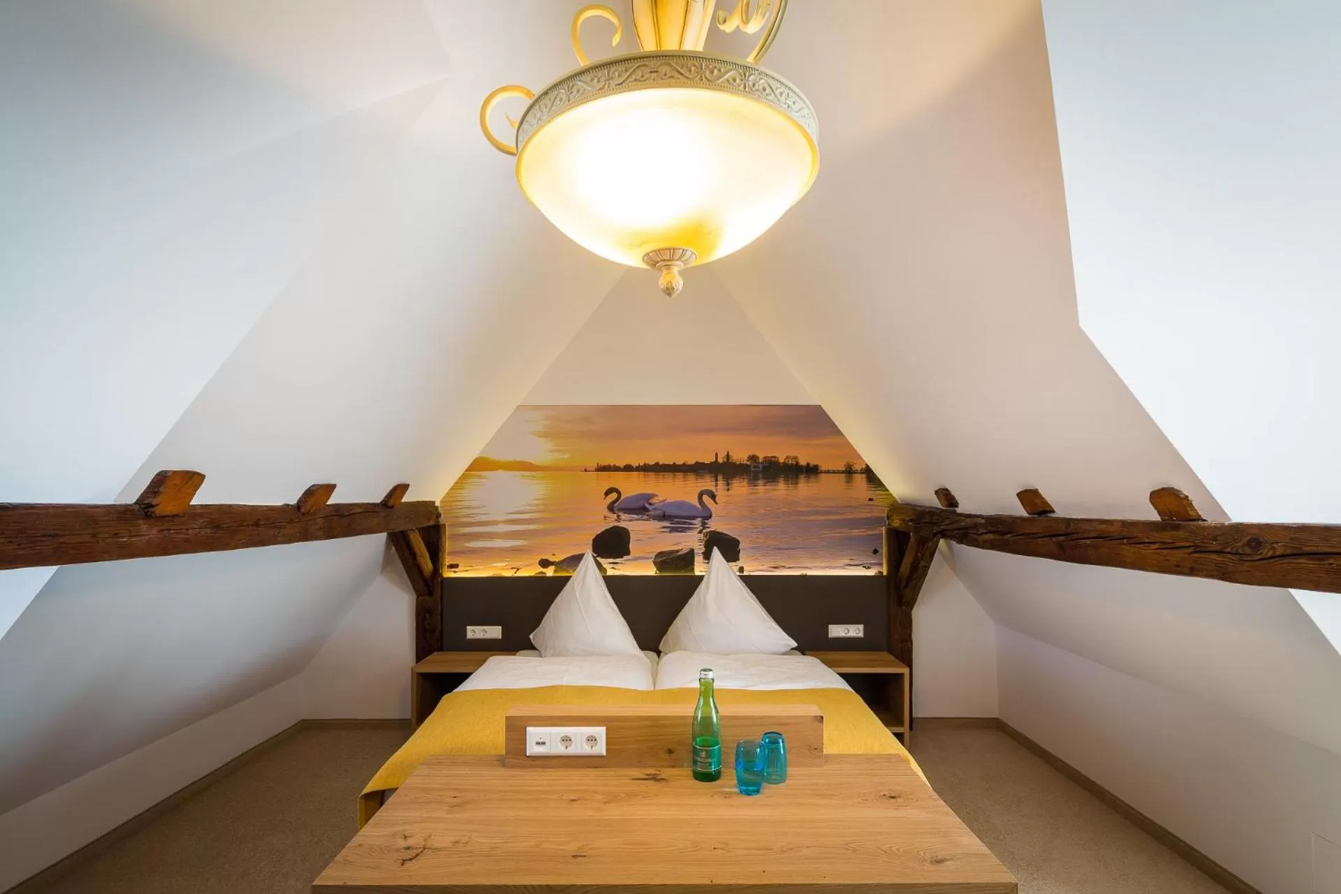 Bed in Hotel Alte Schule