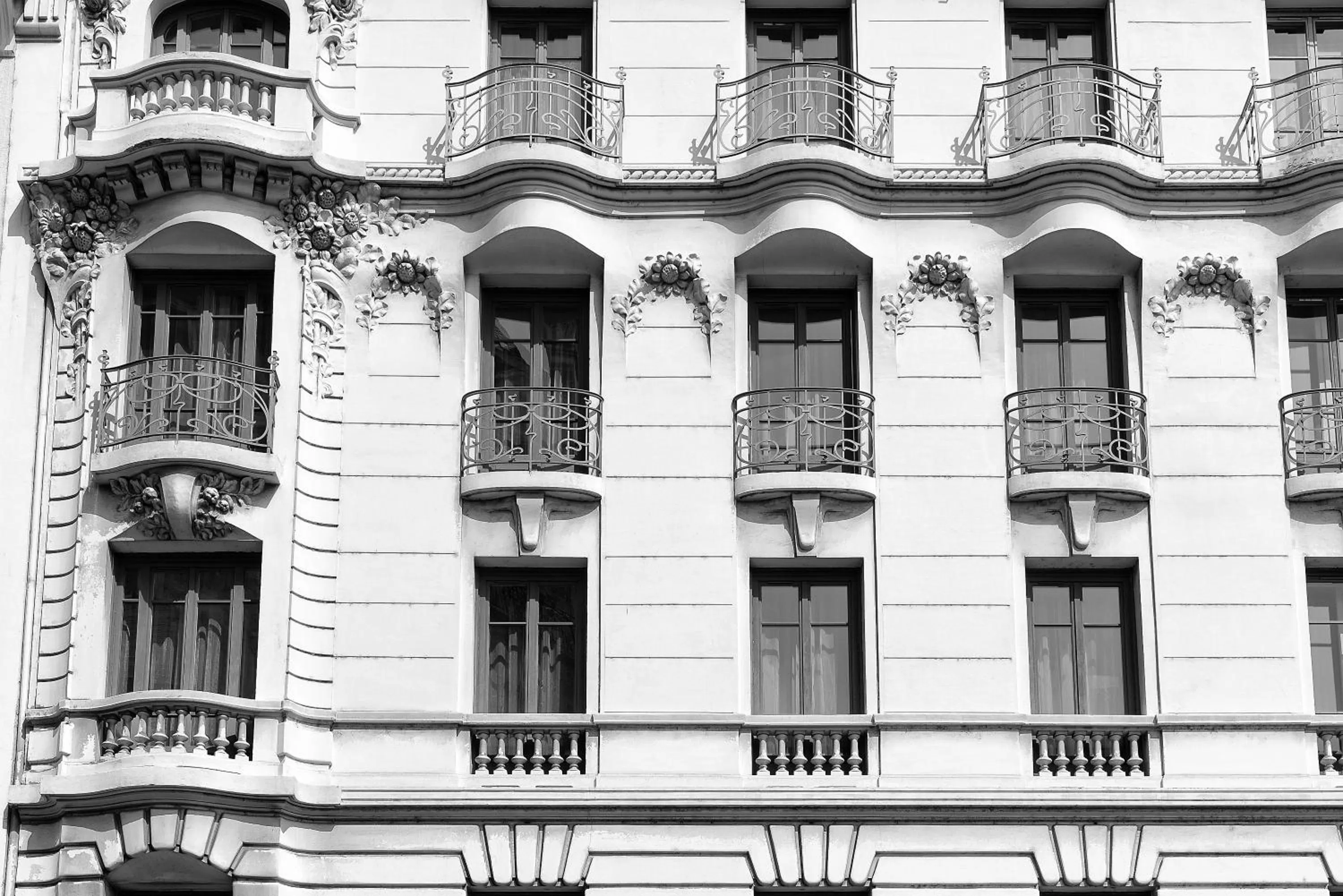 Property building in Grand Hotel des Brotteaux Lyon - Handwritten Collection