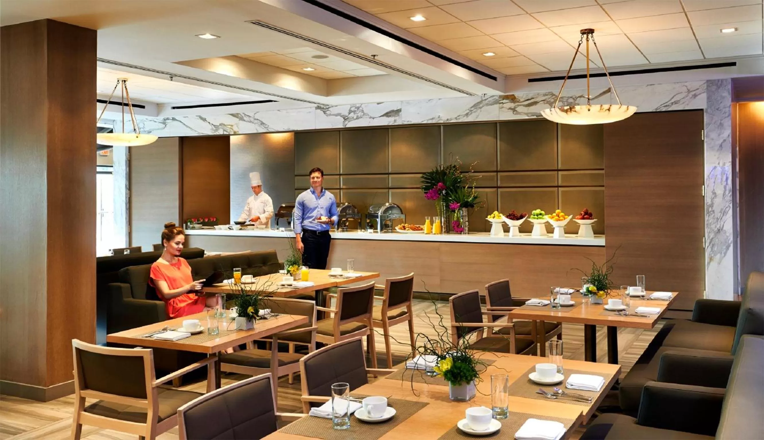 Restaurant/places to eat in The Prince George Hotel