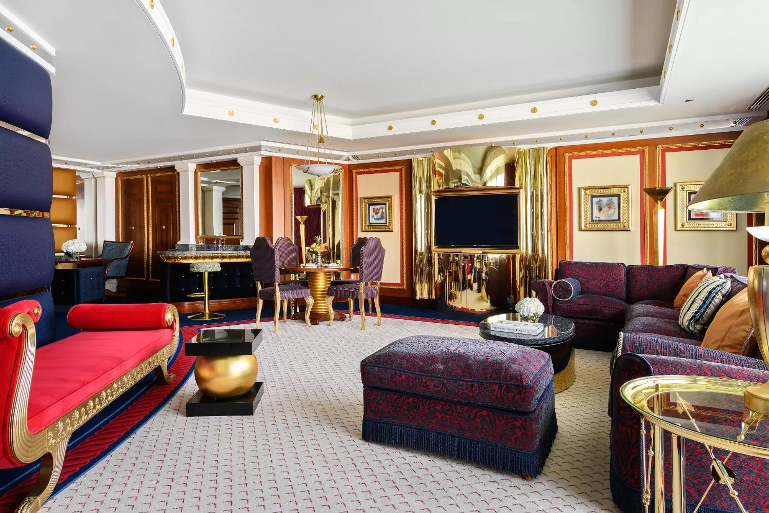 Living room in Jumeirah Burj Al Arab Dubai