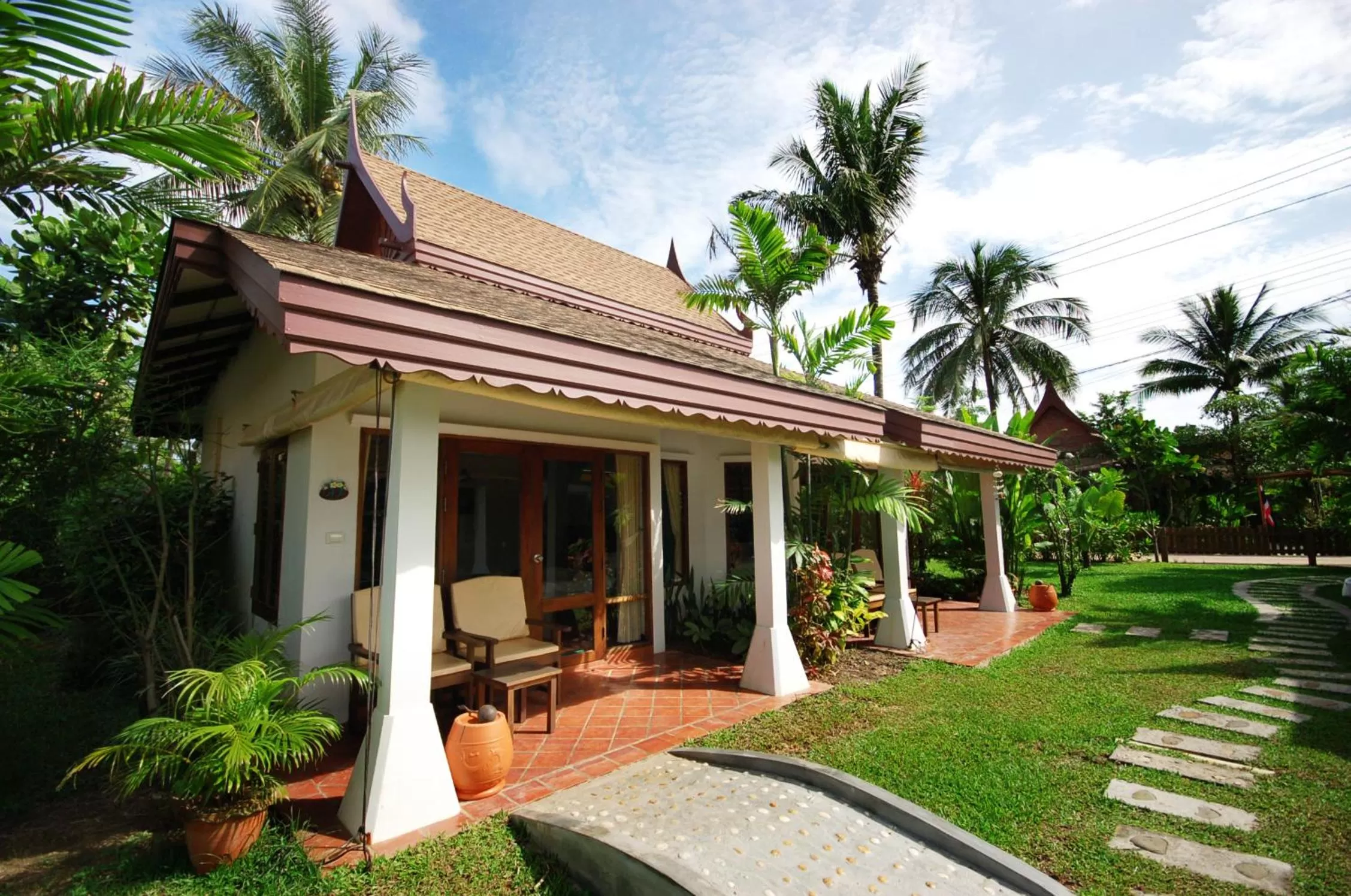 Natural landscape in Ayara Villas - SHA Extra Plus