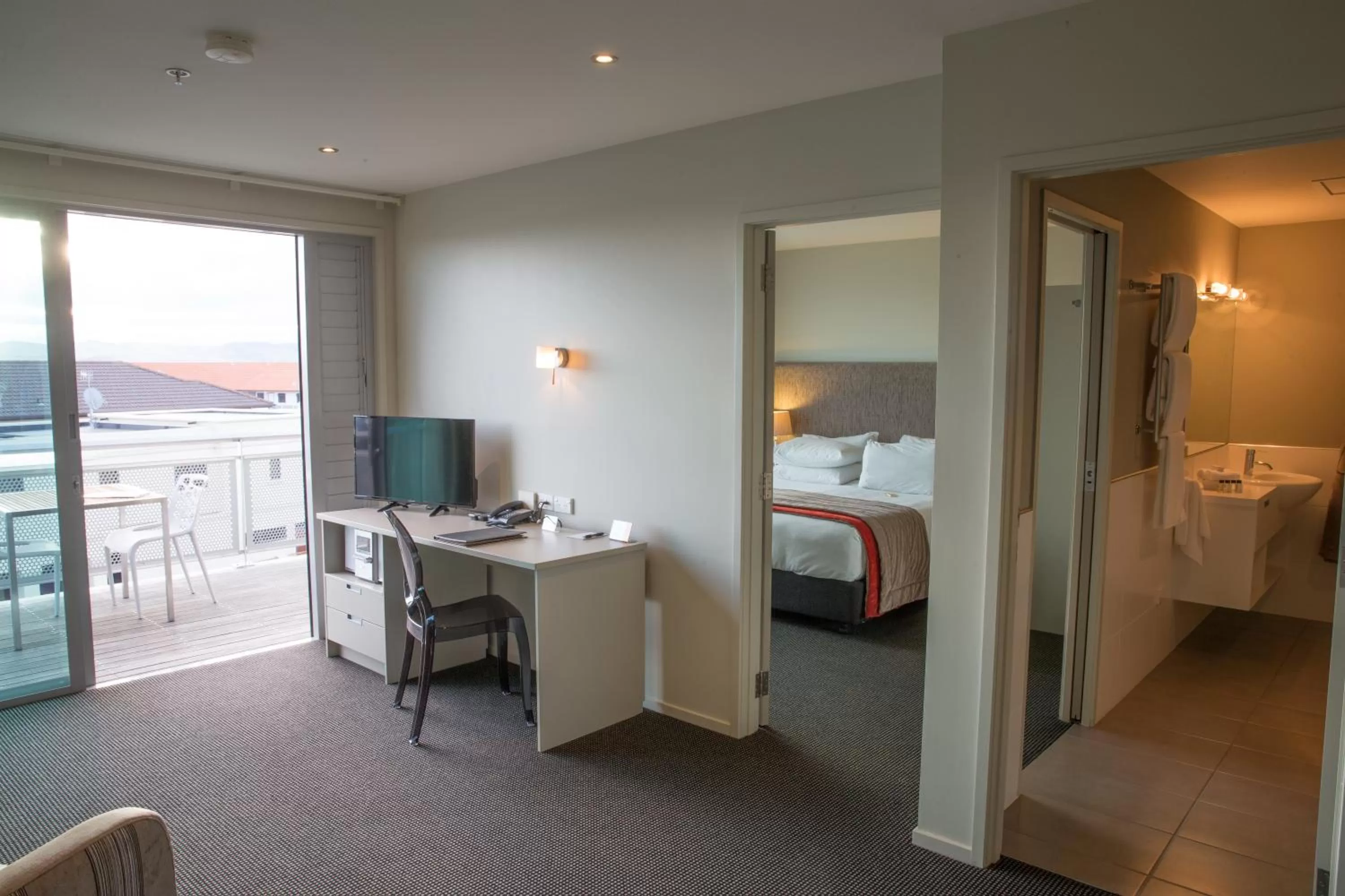 Bed in The Crown Hotel