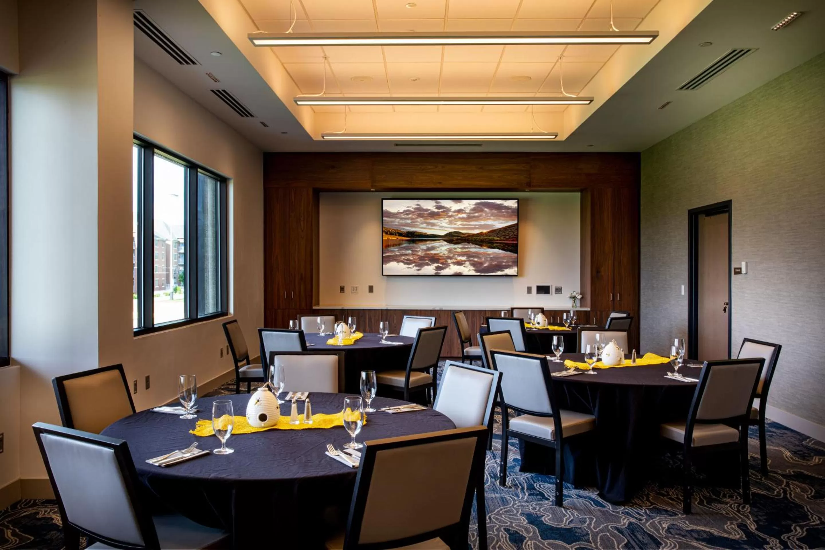 Meeting/conference room in Hotel Maverick