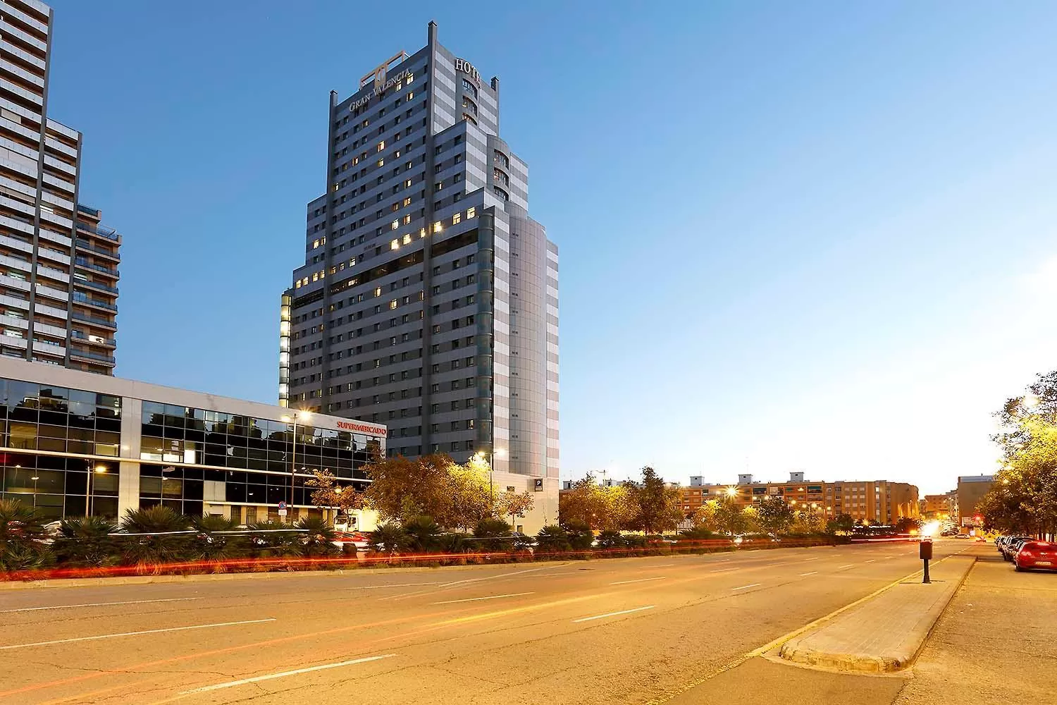 Property building in Eurostars Gran Valencia