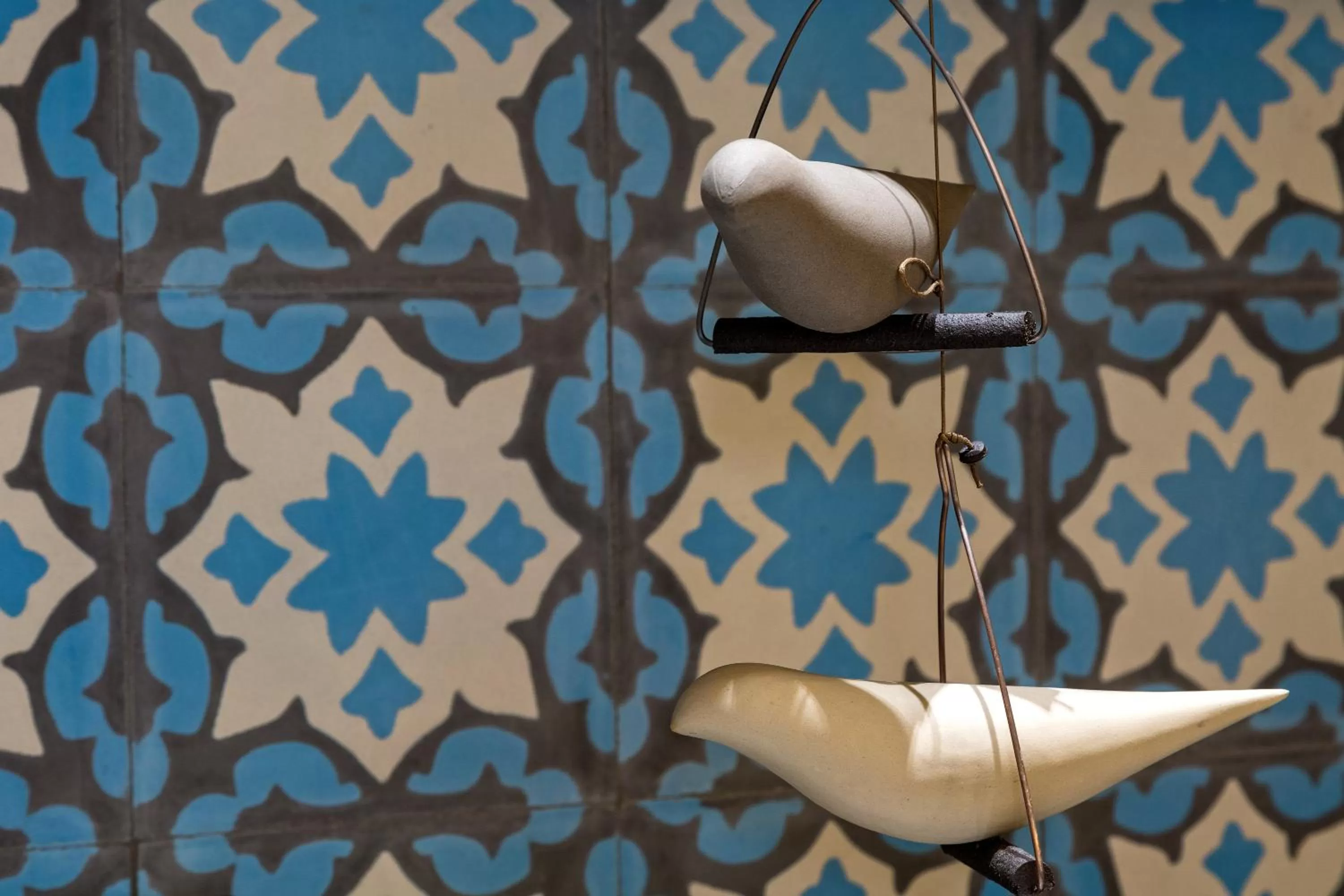 Decorative detail in Estia Boutique Apartments