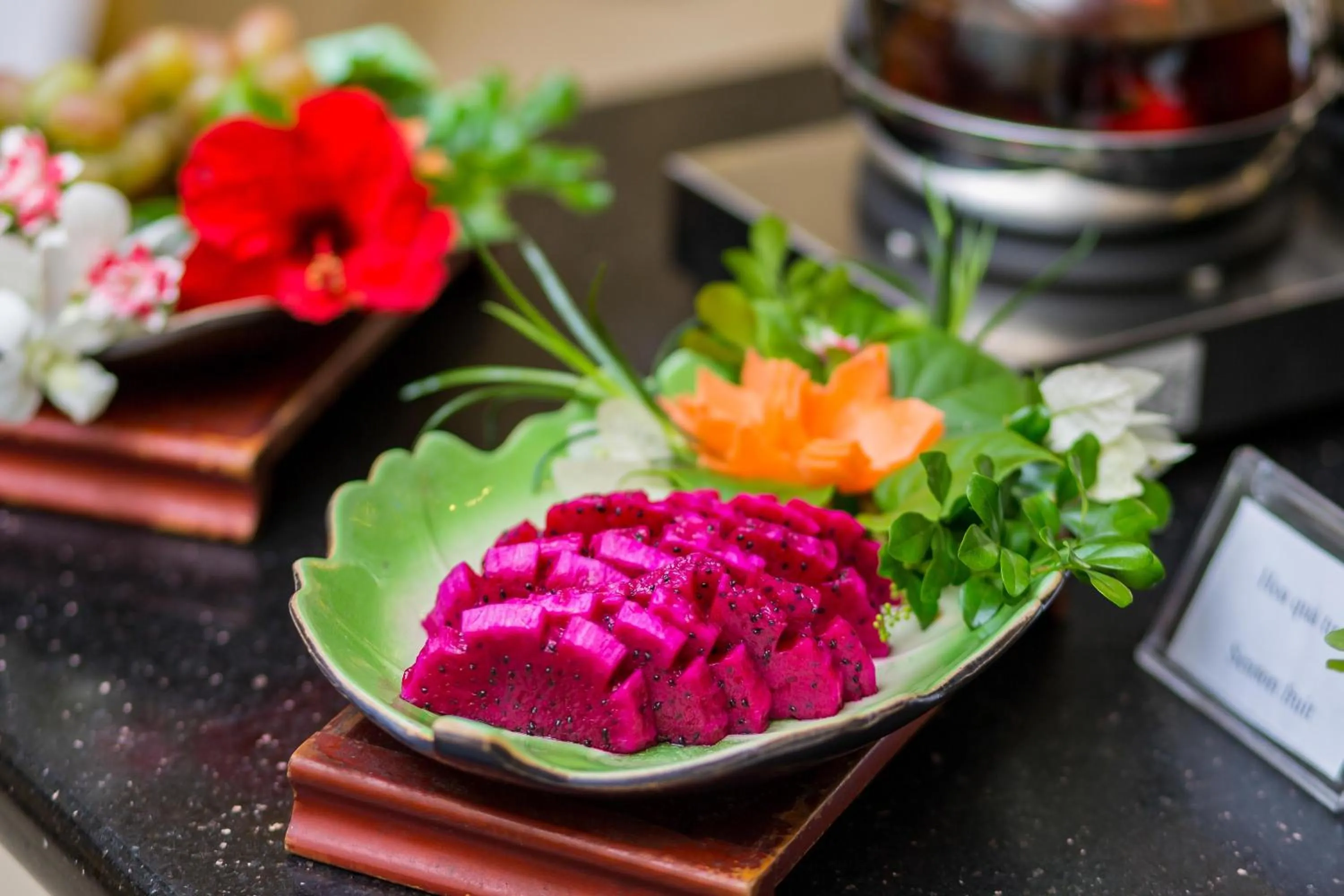 Buffet breakfast in Danly Hotel