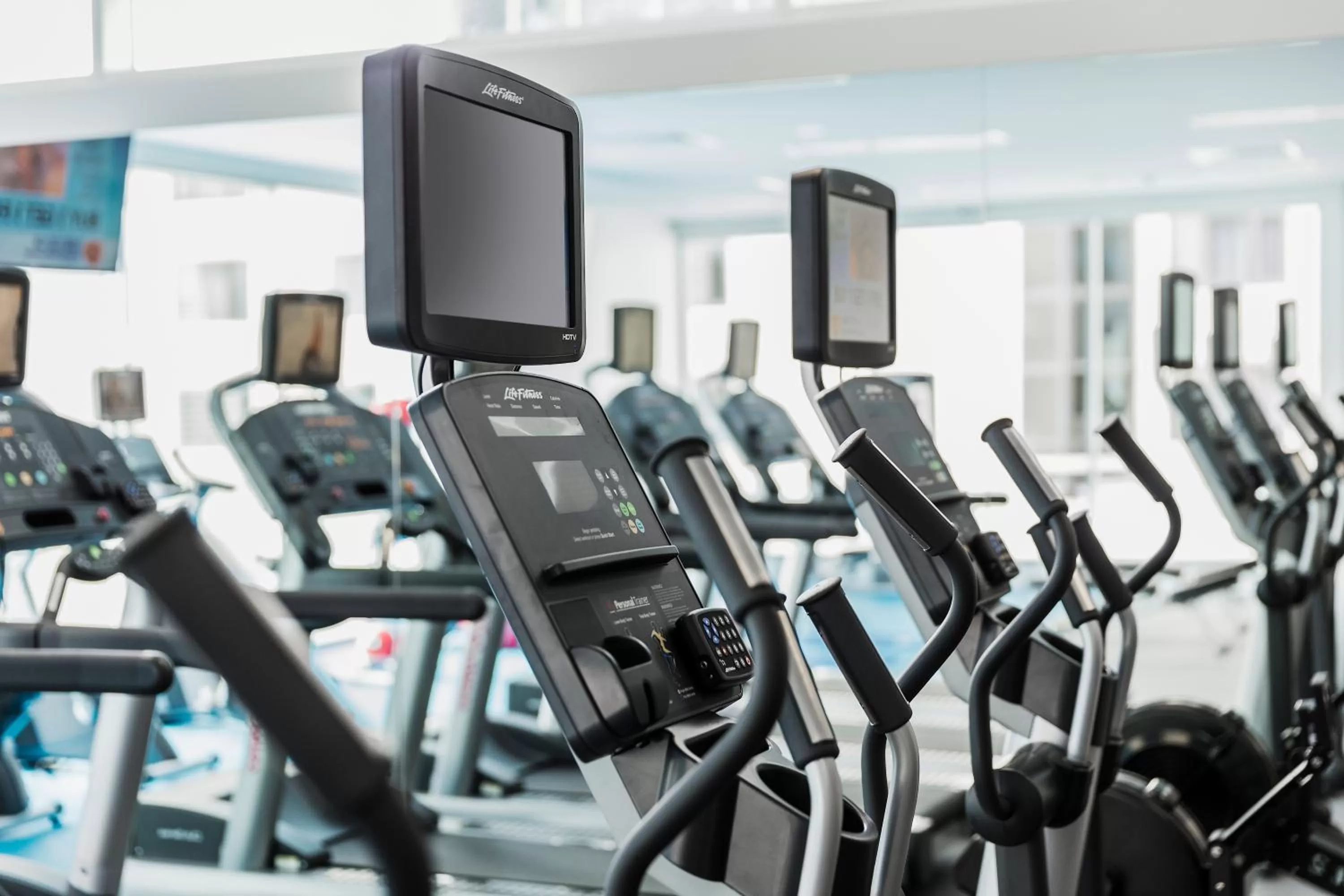 Fitness centre/facilities in PARKROYAL Parramatta