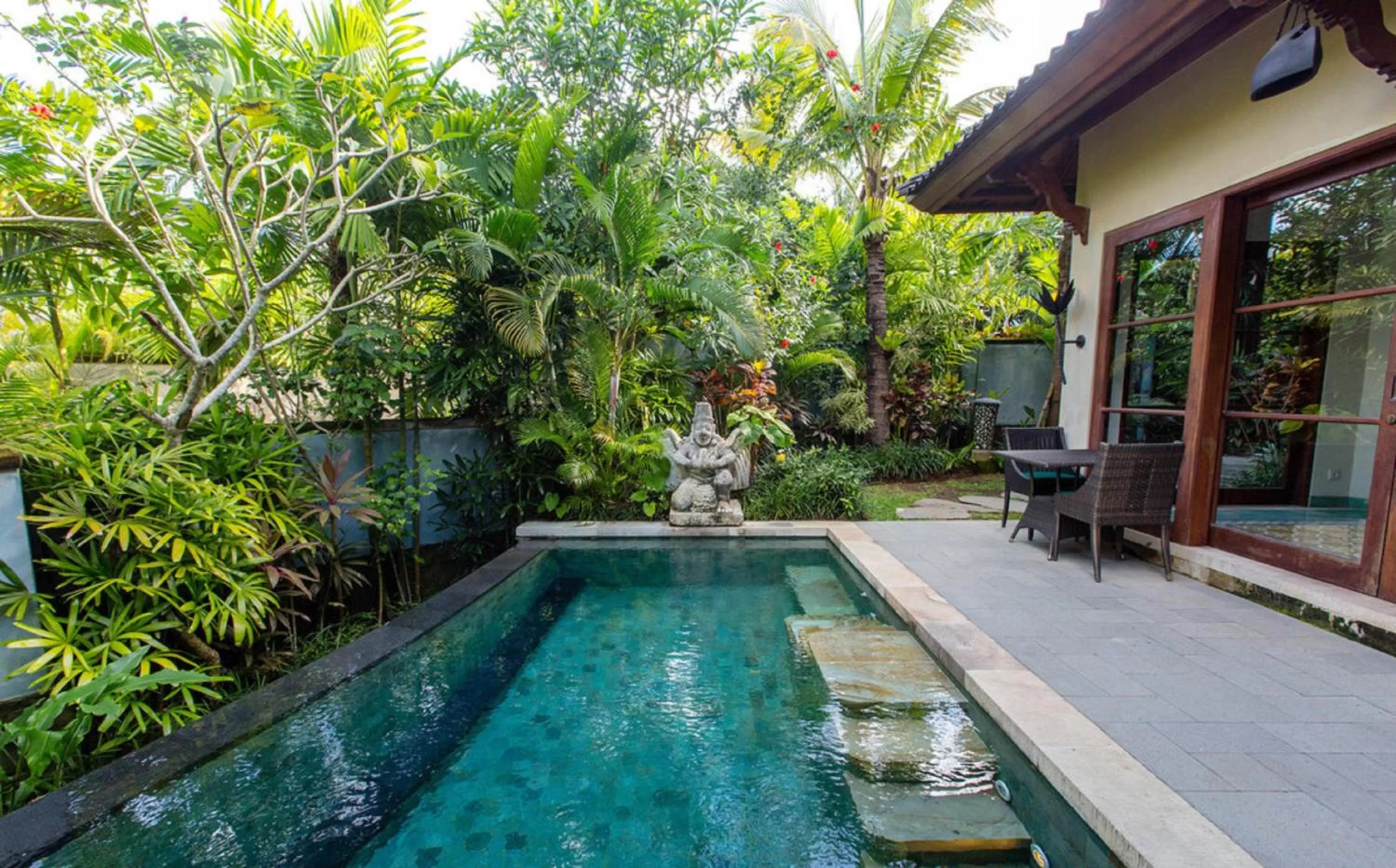 Swimming pool in Dwaraka The Royal Villas