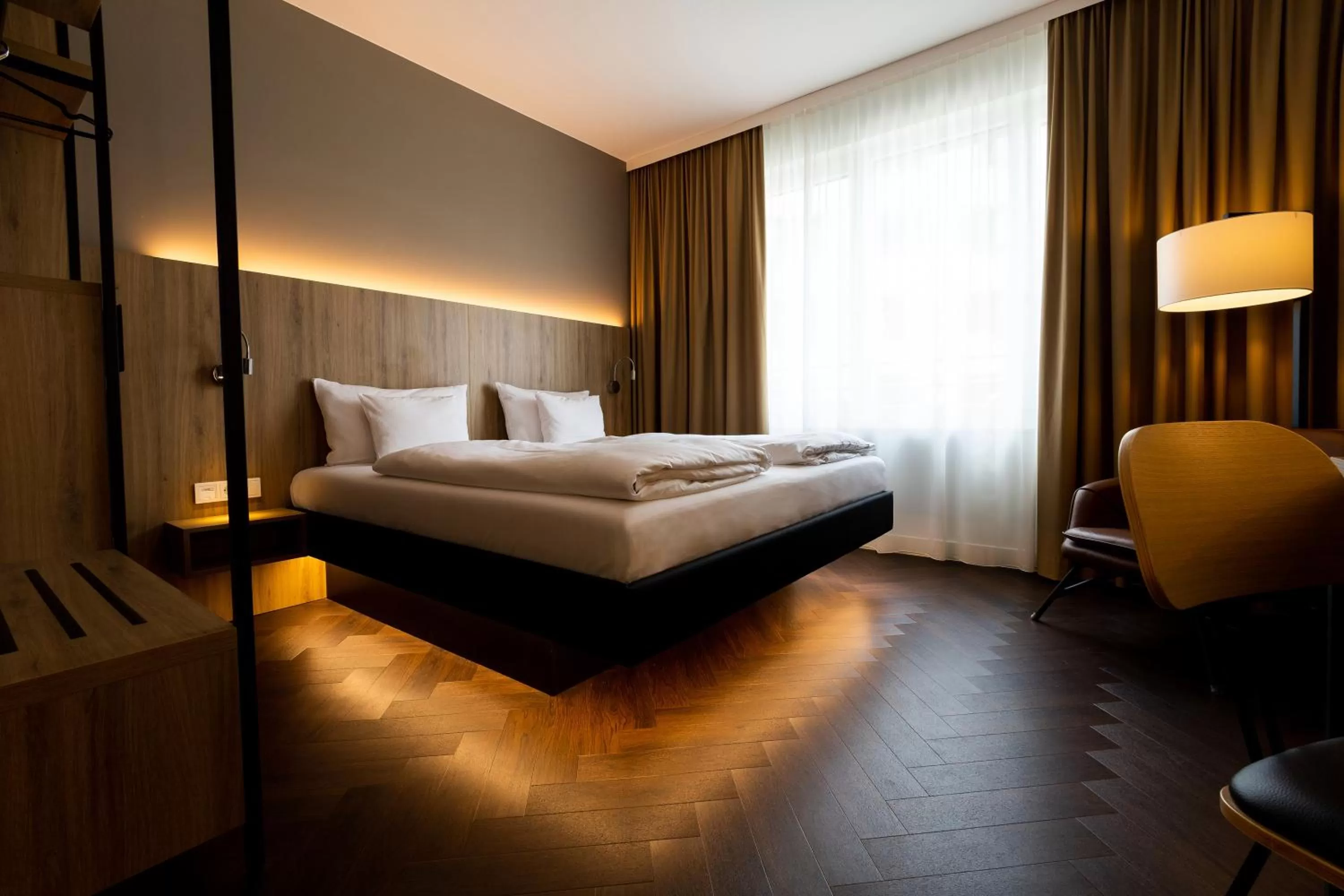 Bed in GINN City & Lounge Yorck Berlin
