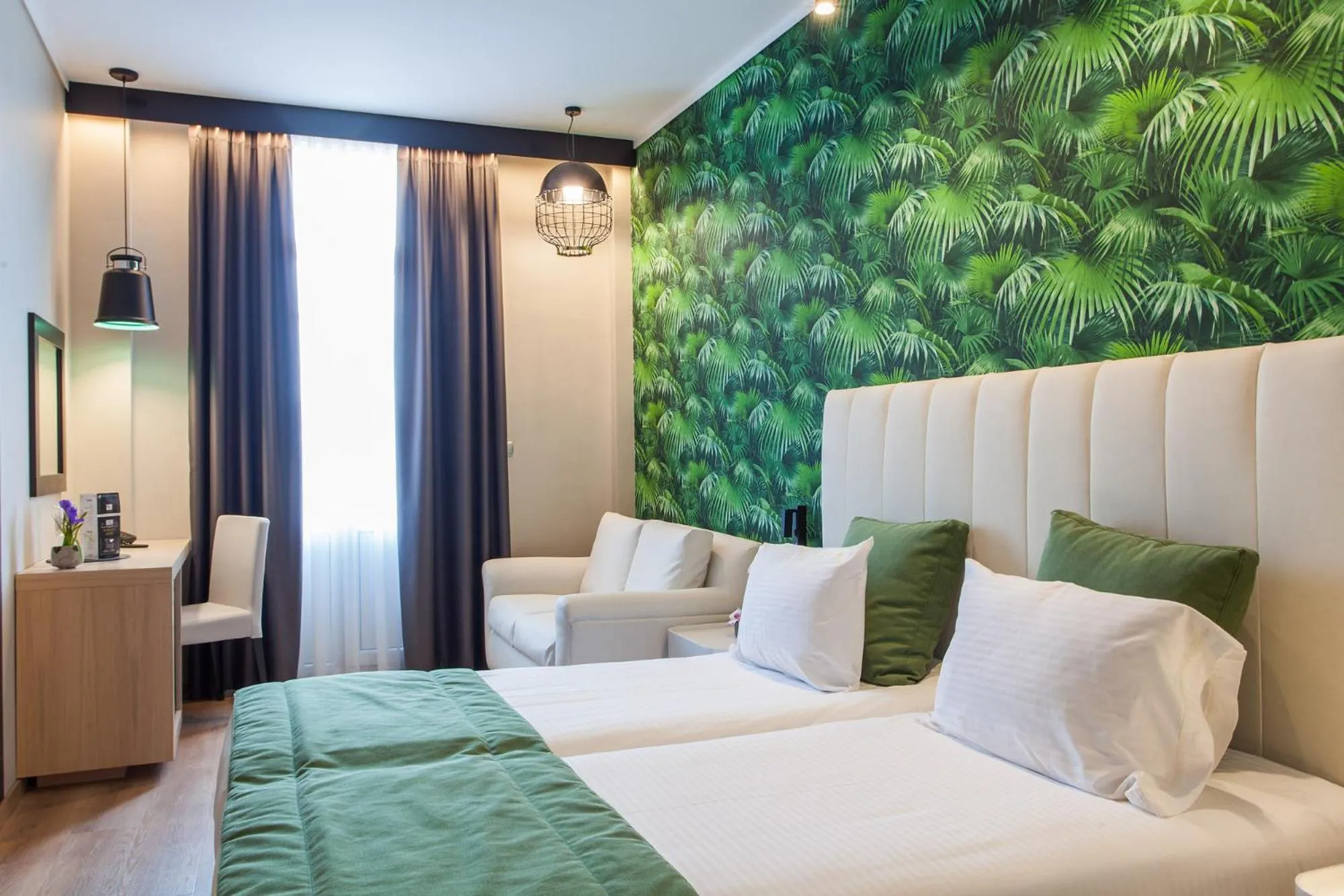 Photo of the whole room, Bed in Egnatia Palace Hotel & Spa