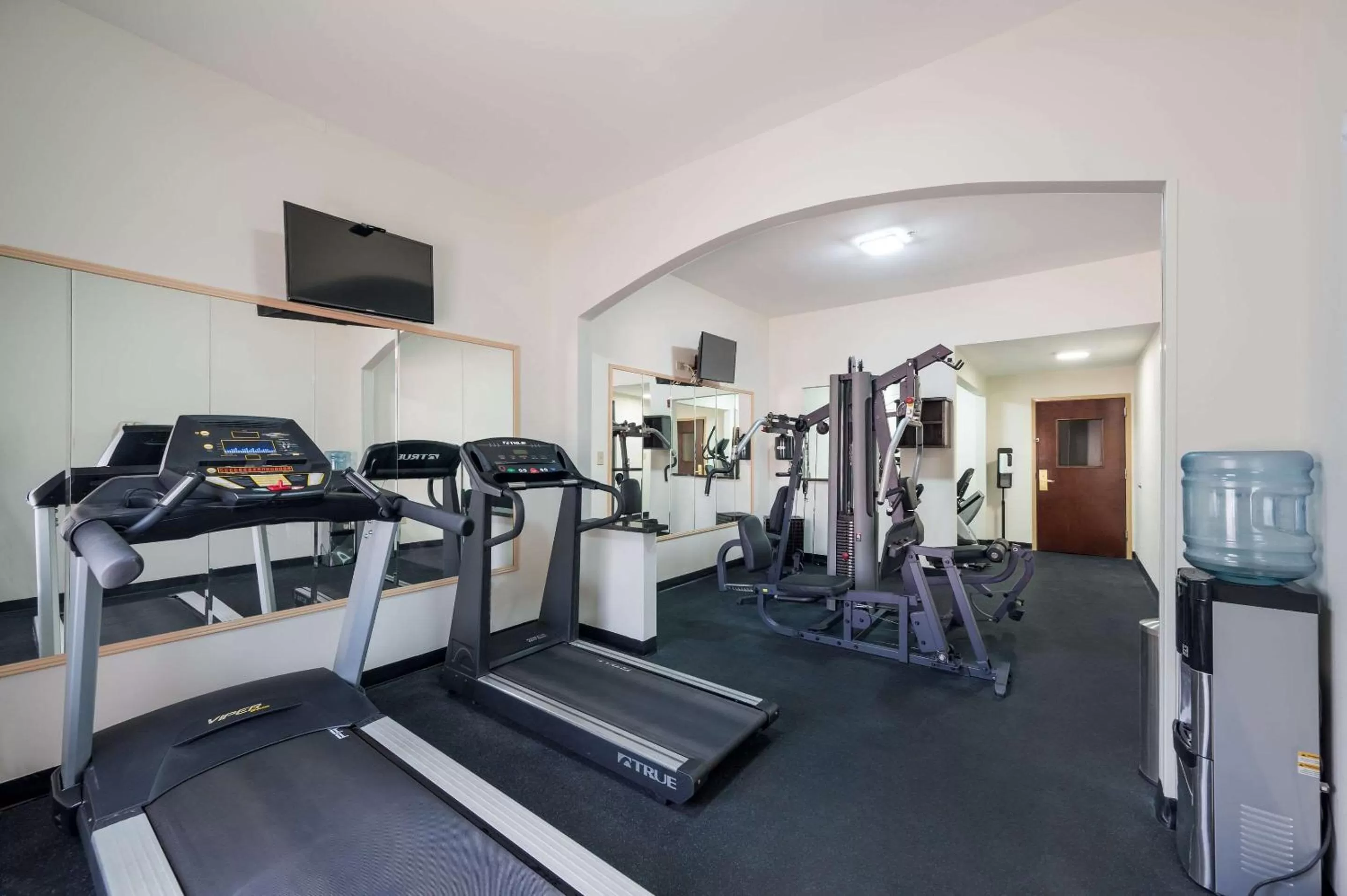 Fitness centre/facilities in Quality Inn & Suites Huntsville Research Park Area