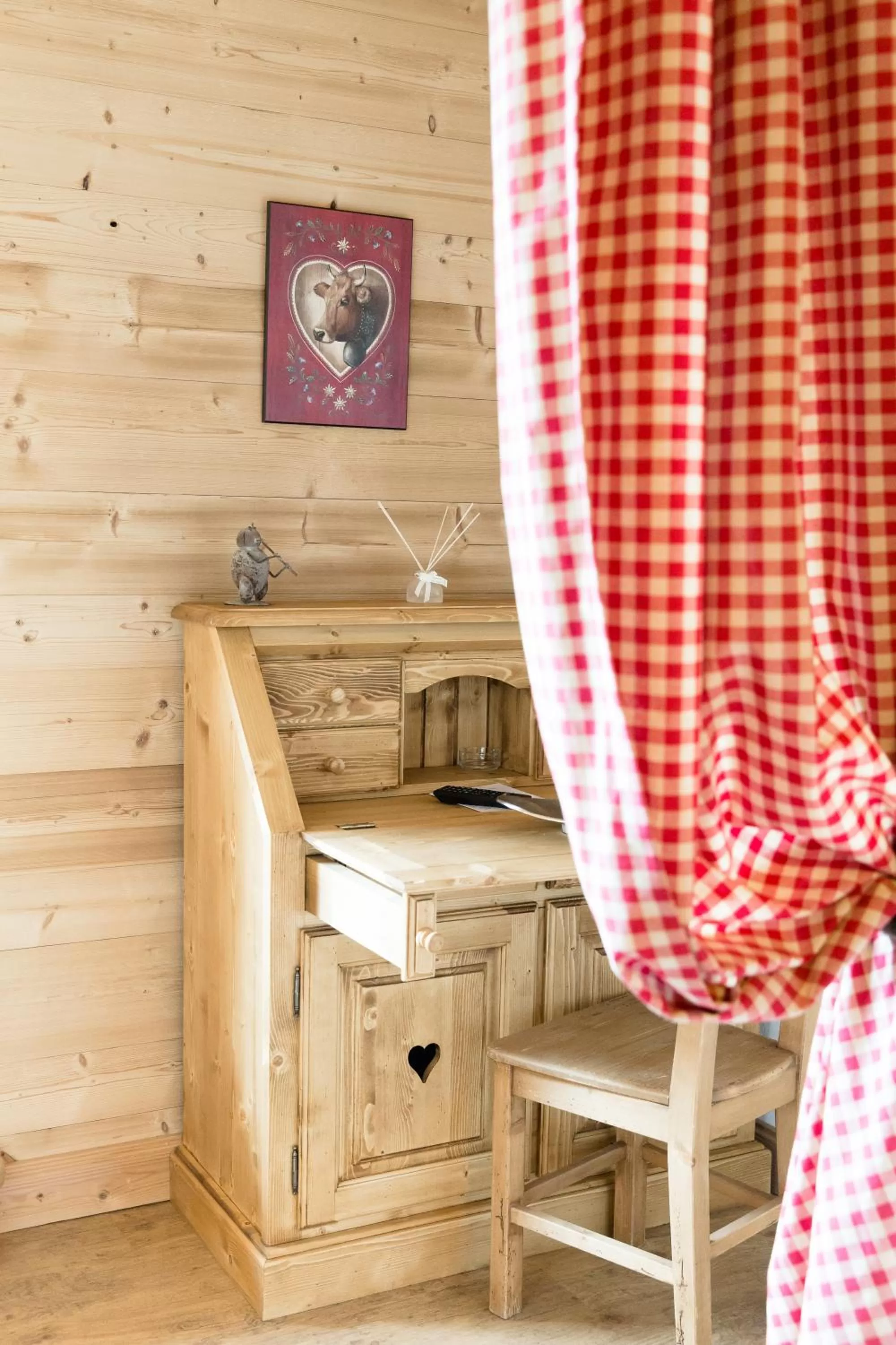 Bedroom in Hôtel Le Sporting