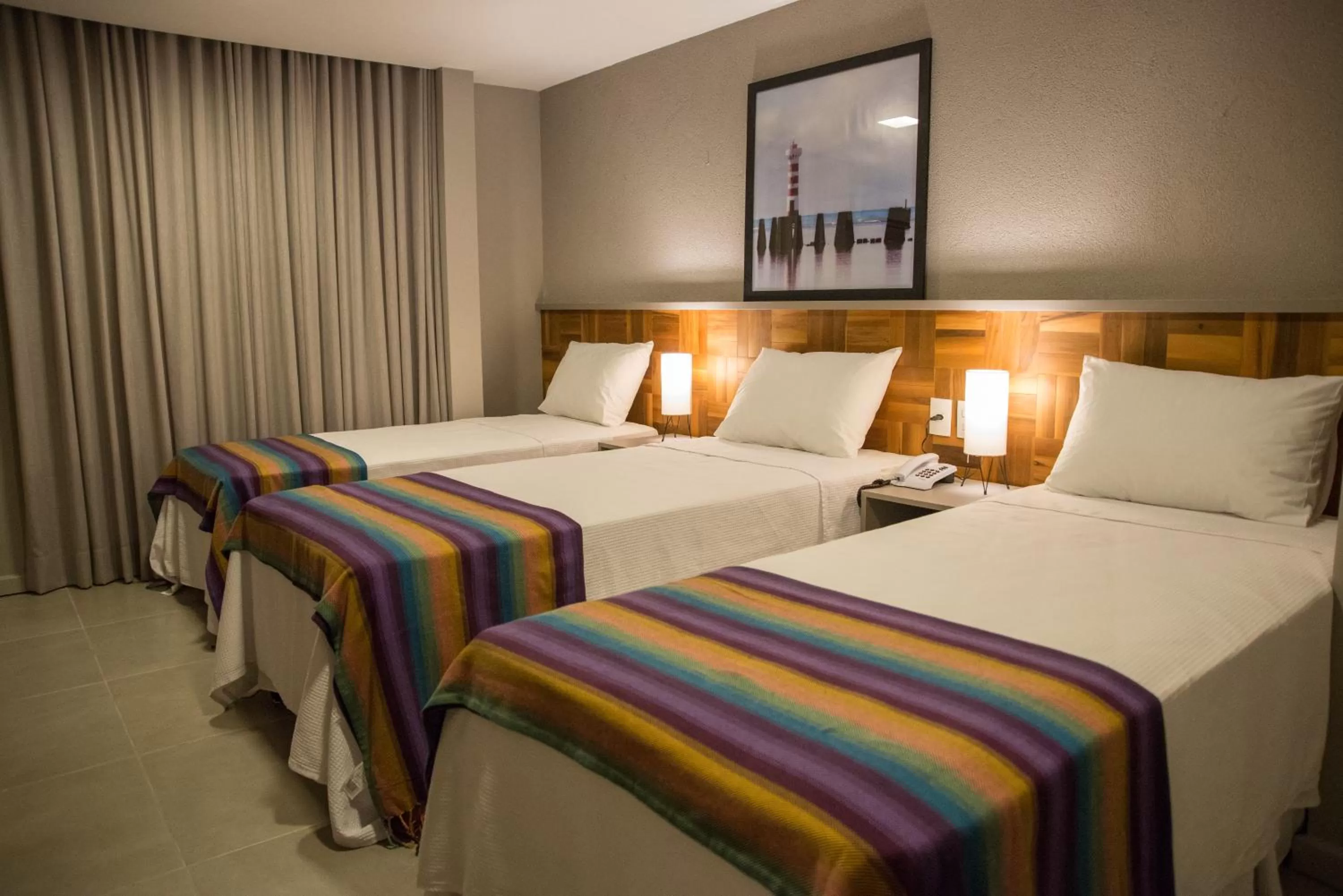 Bedroom, Bed in Amenit Hotel