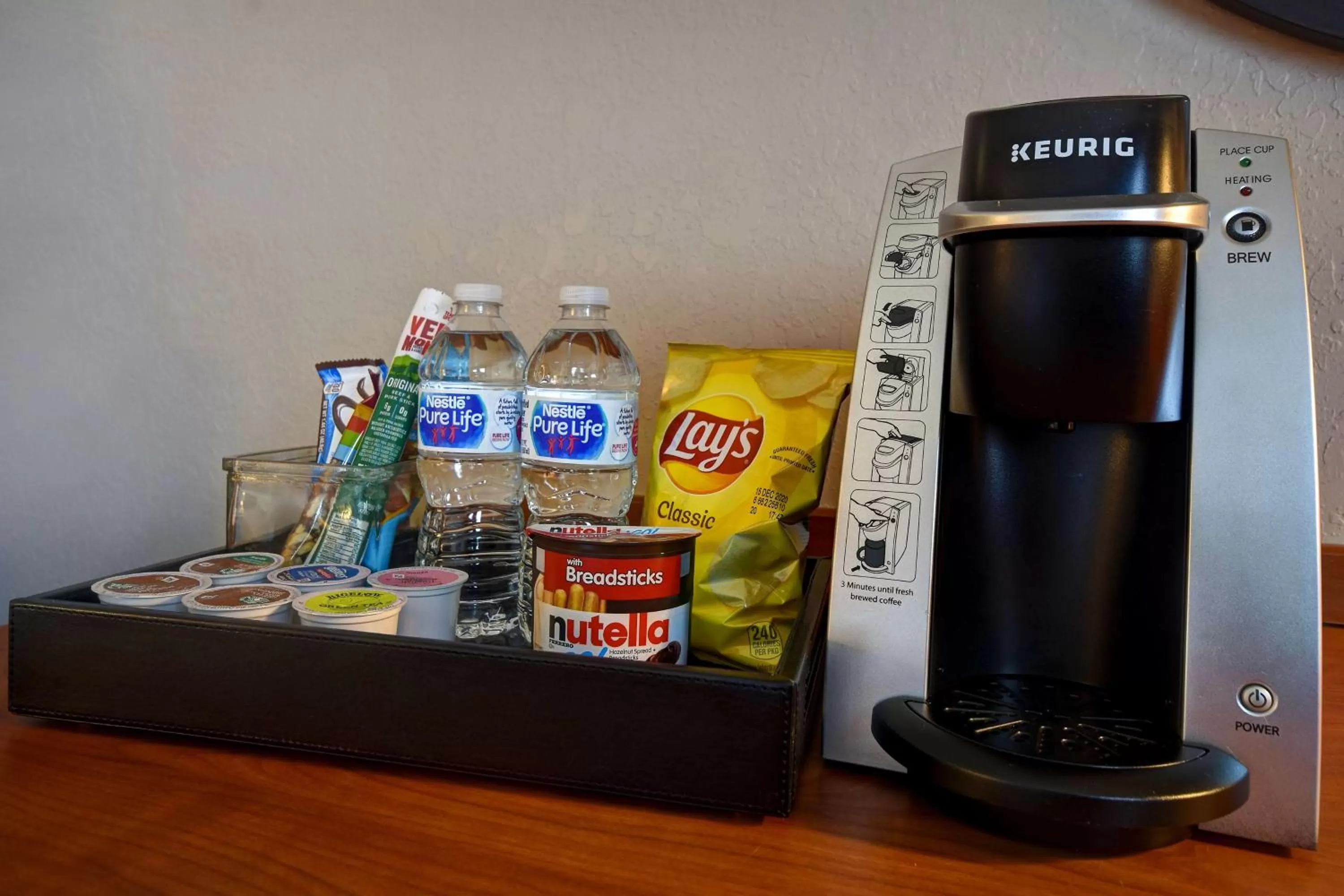 Photo of the whole room in Hampton Inn Rutland/Killington