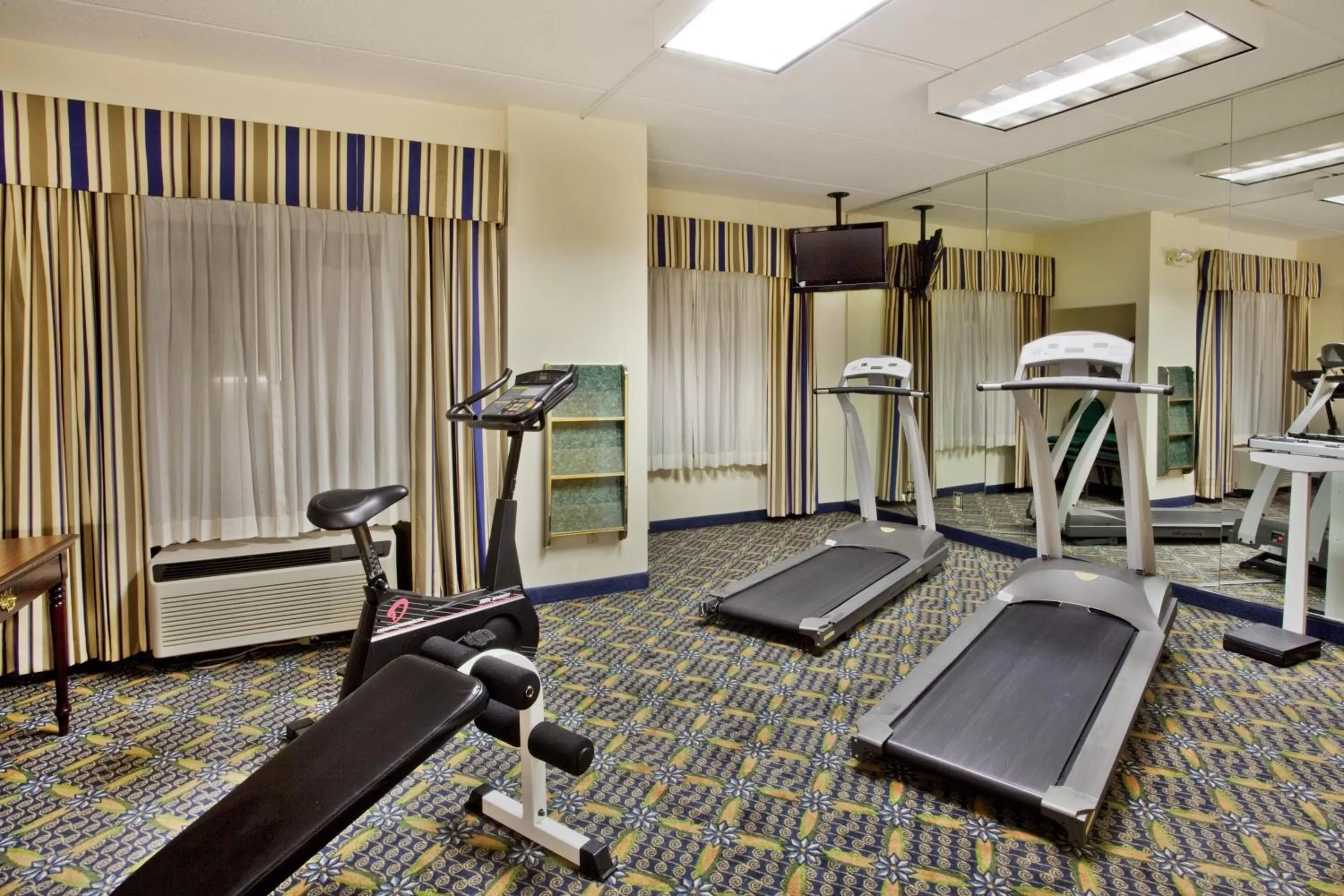 Fitness centre/facilities in Holiday Inn Express Hotel & Suites Lawrenceville by IHG