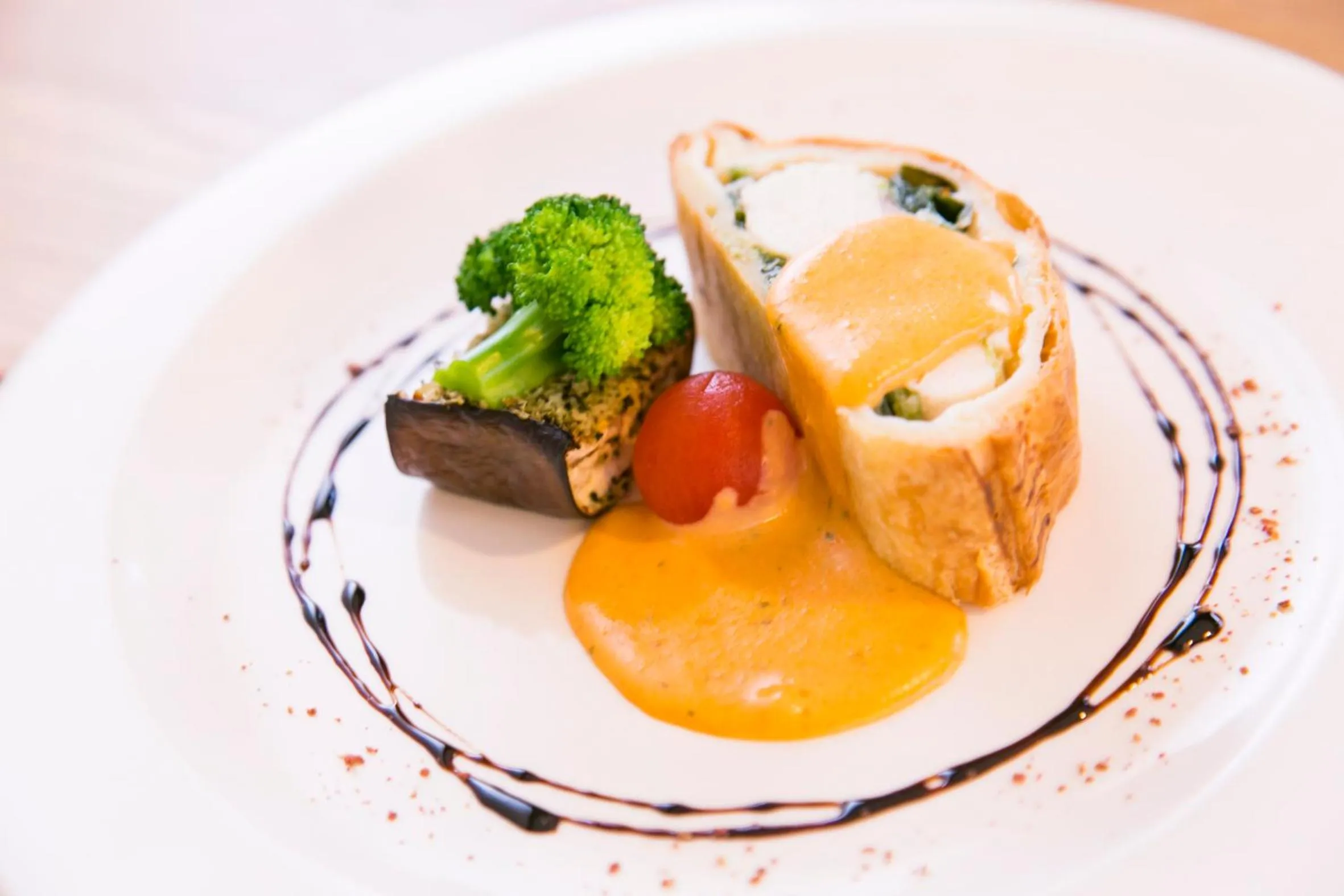 Food close-up in Ryokan Yoshidaya