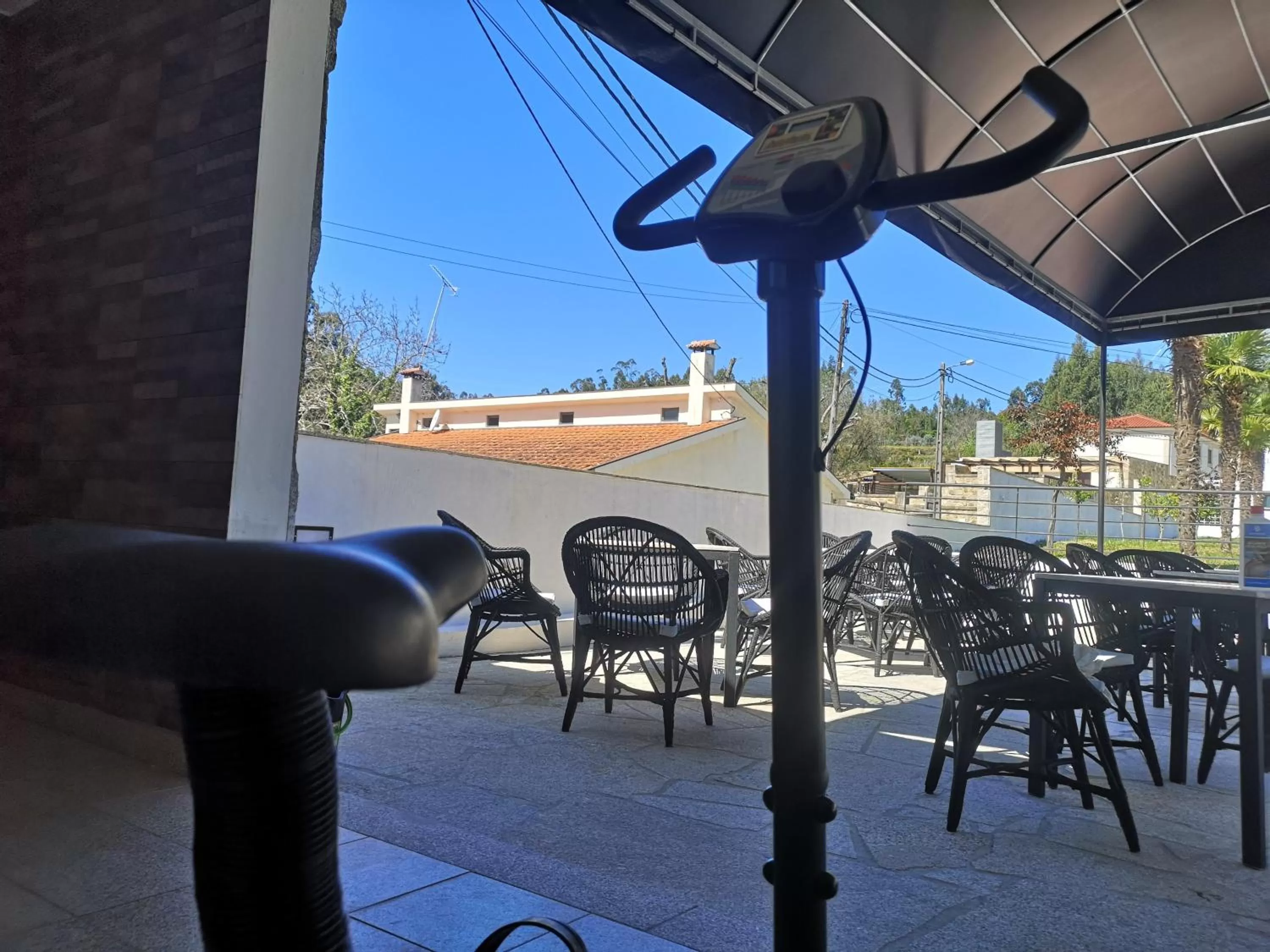 Fitness centre/facilities in Leonchic - Guest House