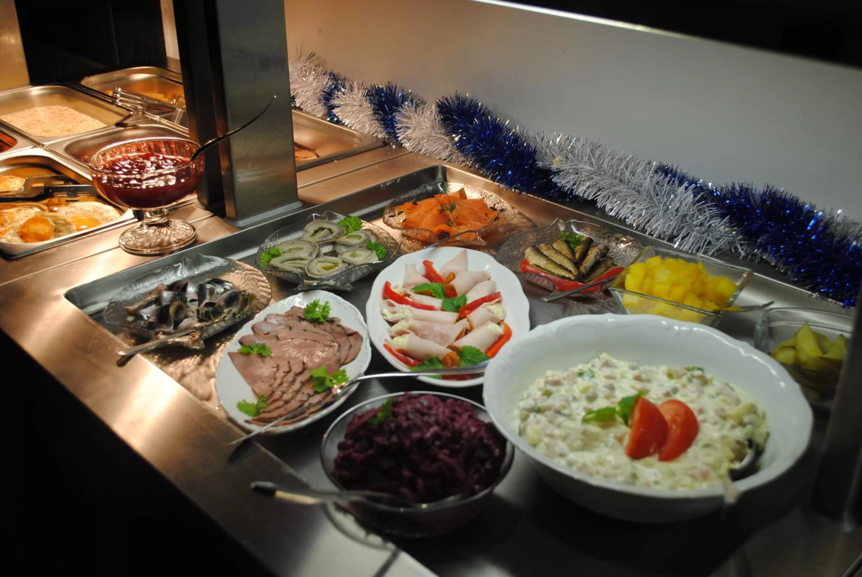 Buffet breakfast in Alex Maja