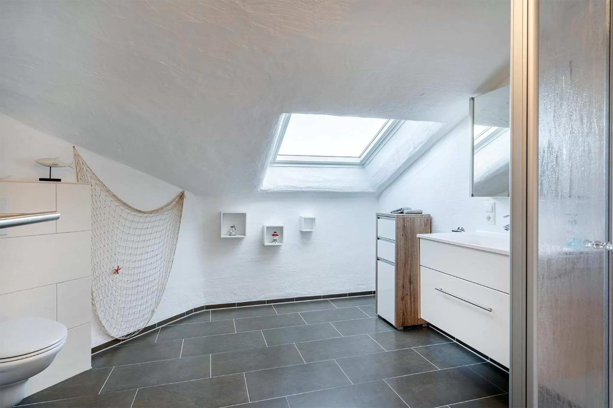 Toilet in Villa Moorstern