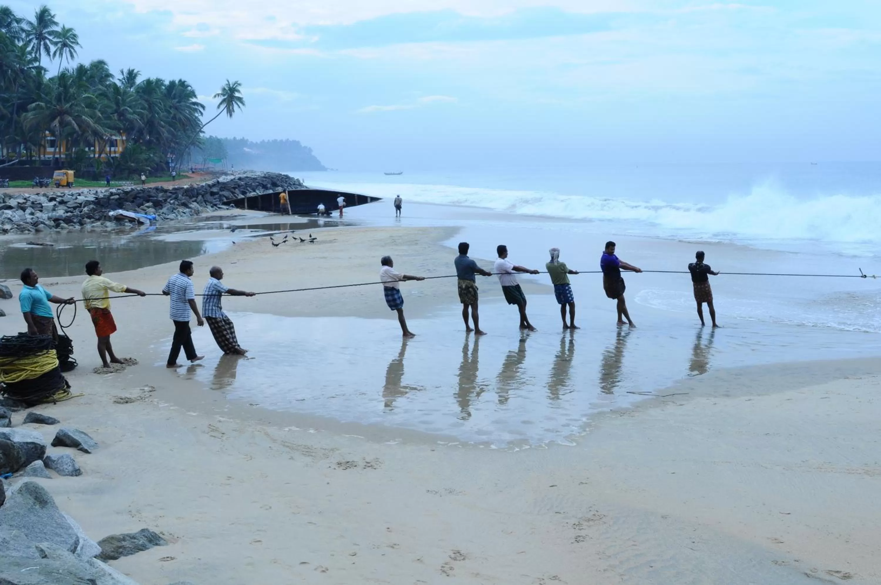Beach in Blue Water Beach Resort