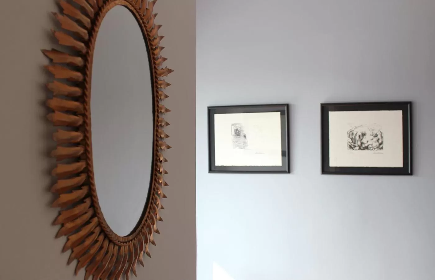 Decorative detail in La Galerie